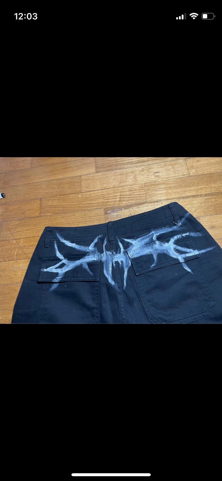Other Cybersigillism jeans baggy streetwear custom Size US 33 - 2 Thumbnail