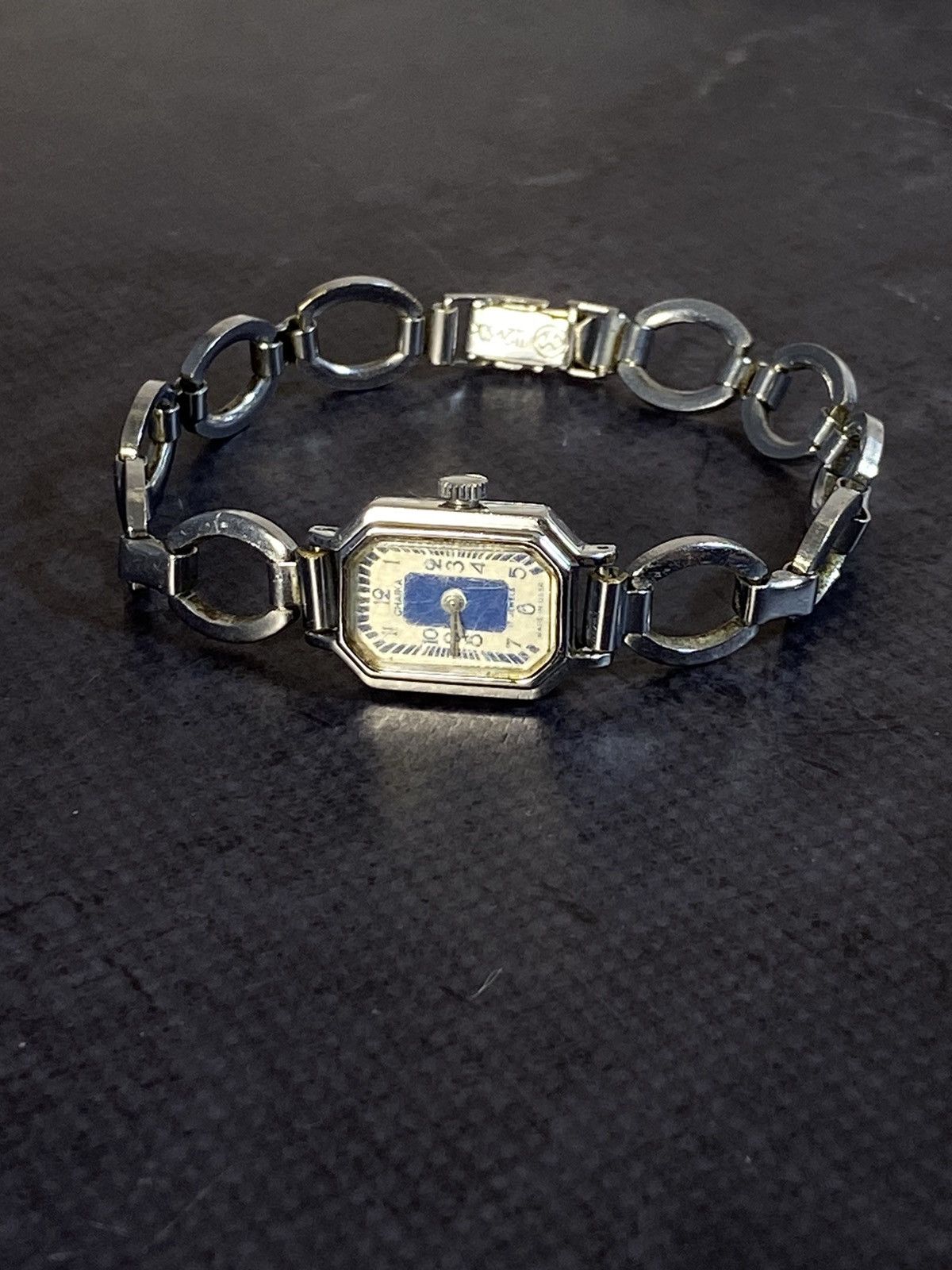 Vintage Vintage Chaika Blue Dial Watch USSR Size ONE SIZE - 1 Thumbnail