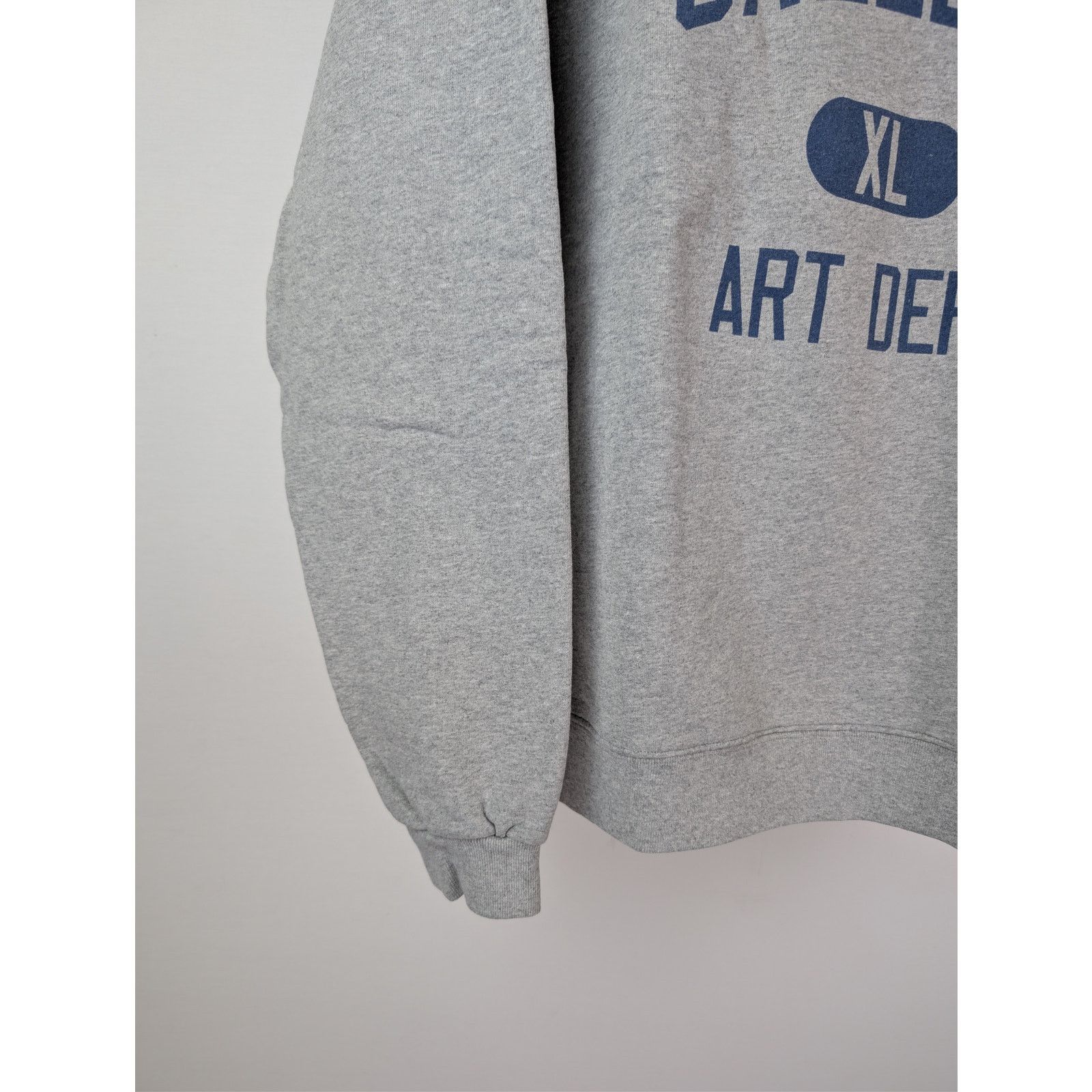 Gallery Dept. o1rshd1 Q:2 / Logo Crewneck Sweater in Gray Size US XL / EU 56 / 4 - 6 Thumbnail