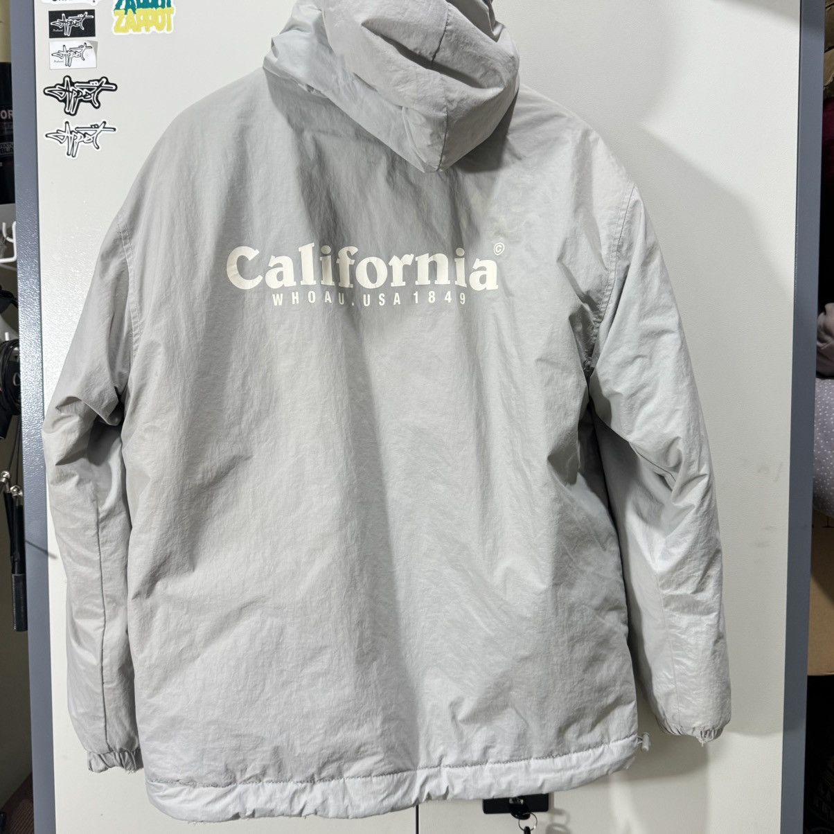 Vintage × Who A.U. WHO AU Reversible Fleece Nylon jacket Size US S / EU 44-46 / 1 - 11 Thumbnail