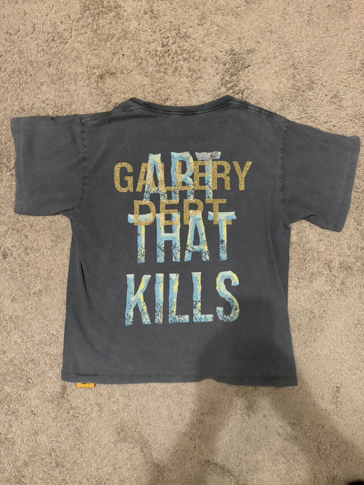 Gallery Dept. Gallery Dept. - Broken Art That Kills Tee Size US M / EU 48-50 / 2 - 6 Thumbnail