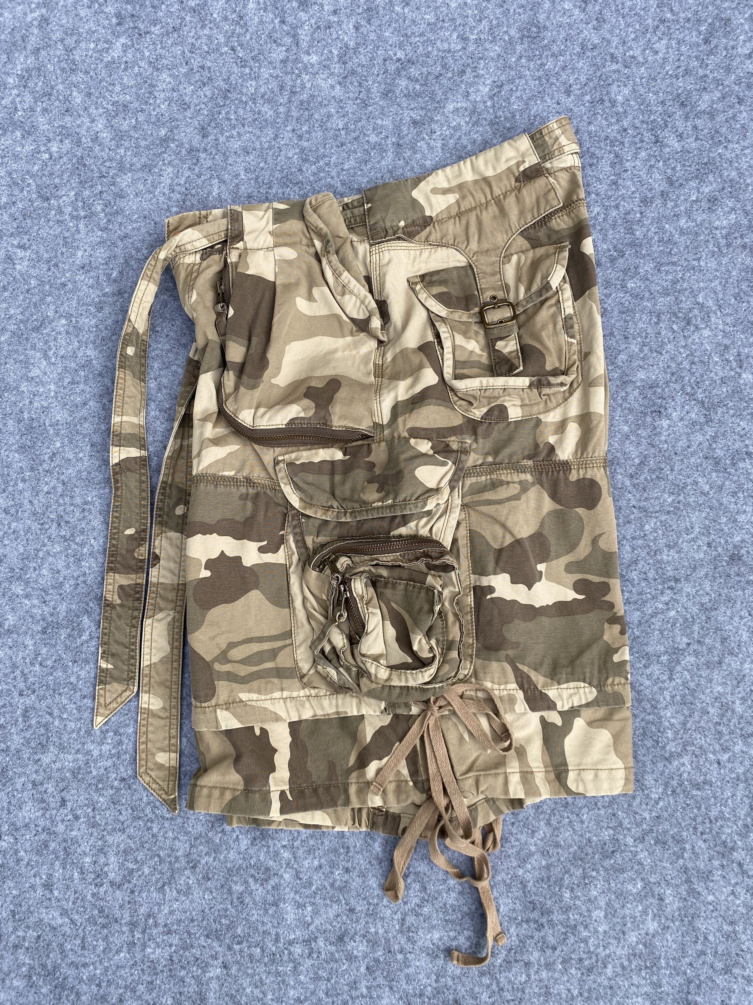 Hysteric Glamour × If Six Was Nine × Japanese Brand As know as super wide cargo short Size US 32 / EU 48 - 6 Thumbnail