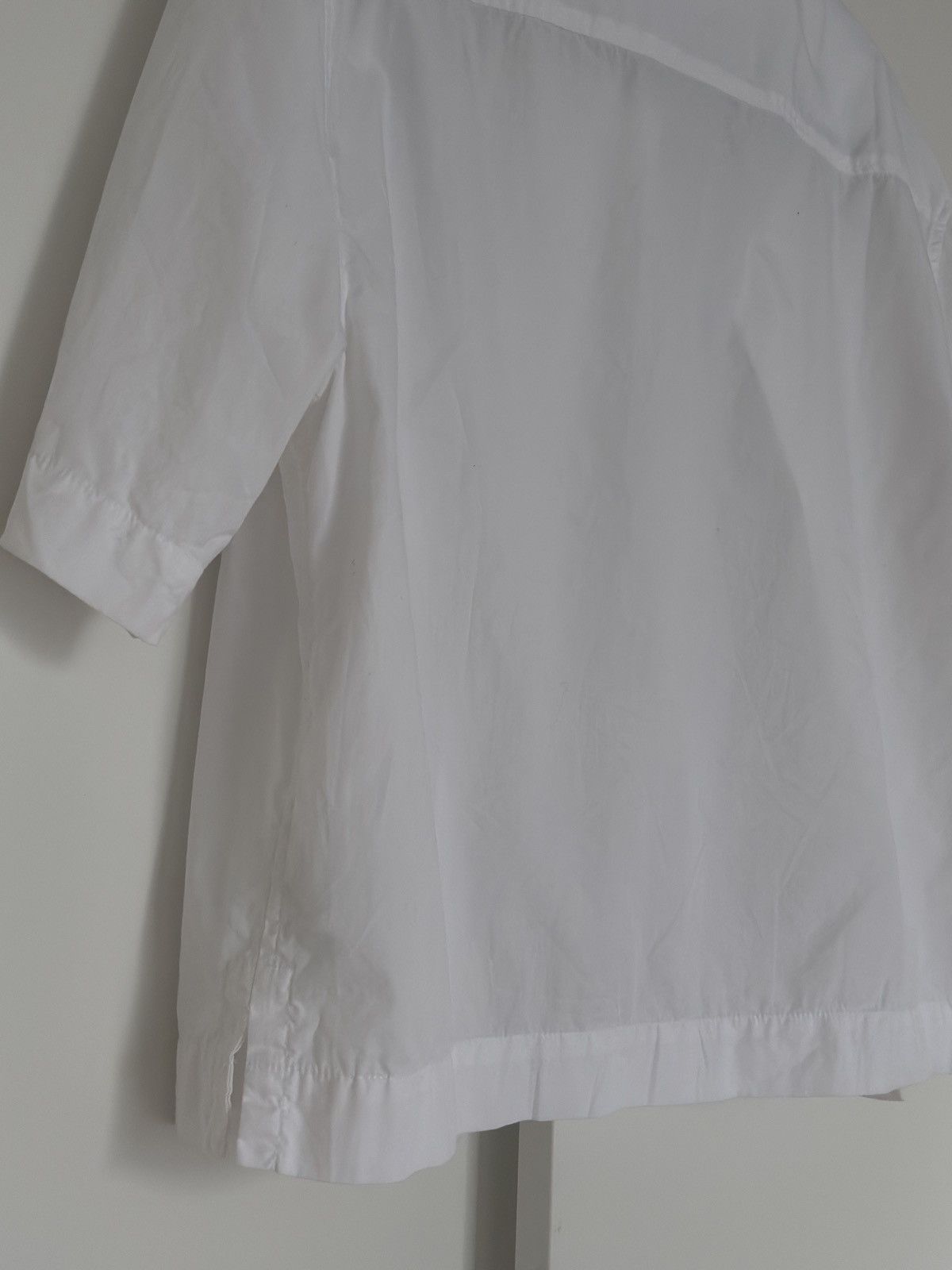 Han Kjobenhavn Cropped Han Kjobenhavn White Short Sleeves Shirt Size US S / EU 44-46 / 1 - 4 Thumbnail
