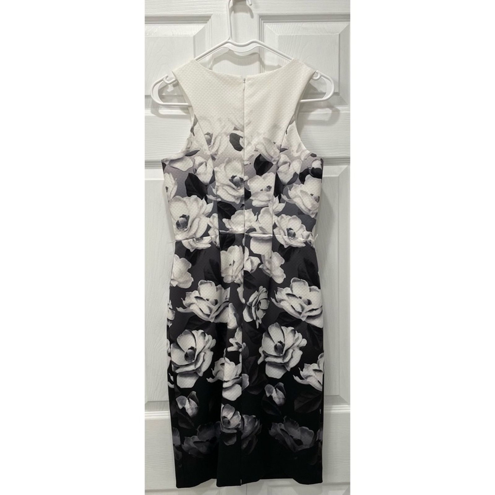 White House Black Market White House Black Market Floral Dress 0 Size XS / US 0-2 / IT 36-38 - 4 Thumbnail
