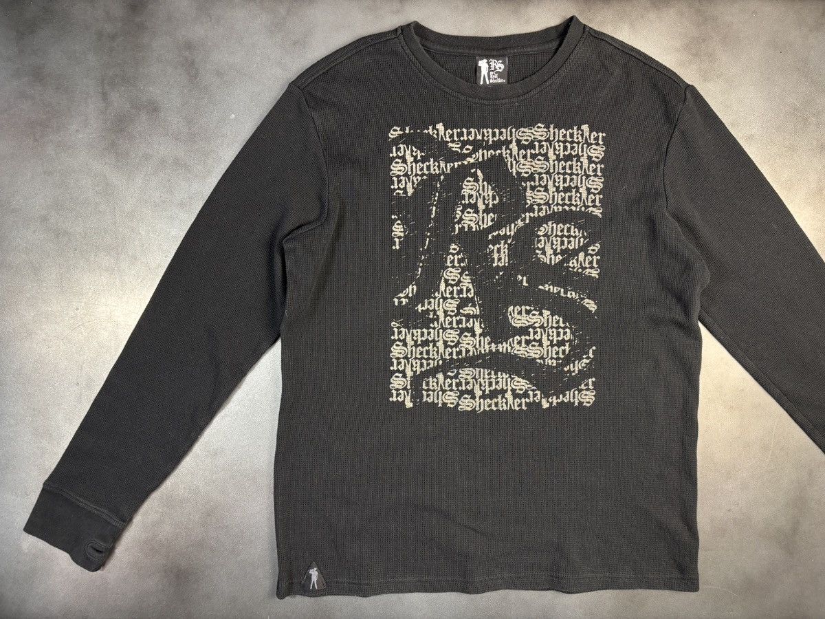 JCPenney Y2K RS by Ryan Sheckler Waffle Thermal ALP 2000s Thumb Hole Size US M / EU 48-50 / 2 - 10 Thumbnail
