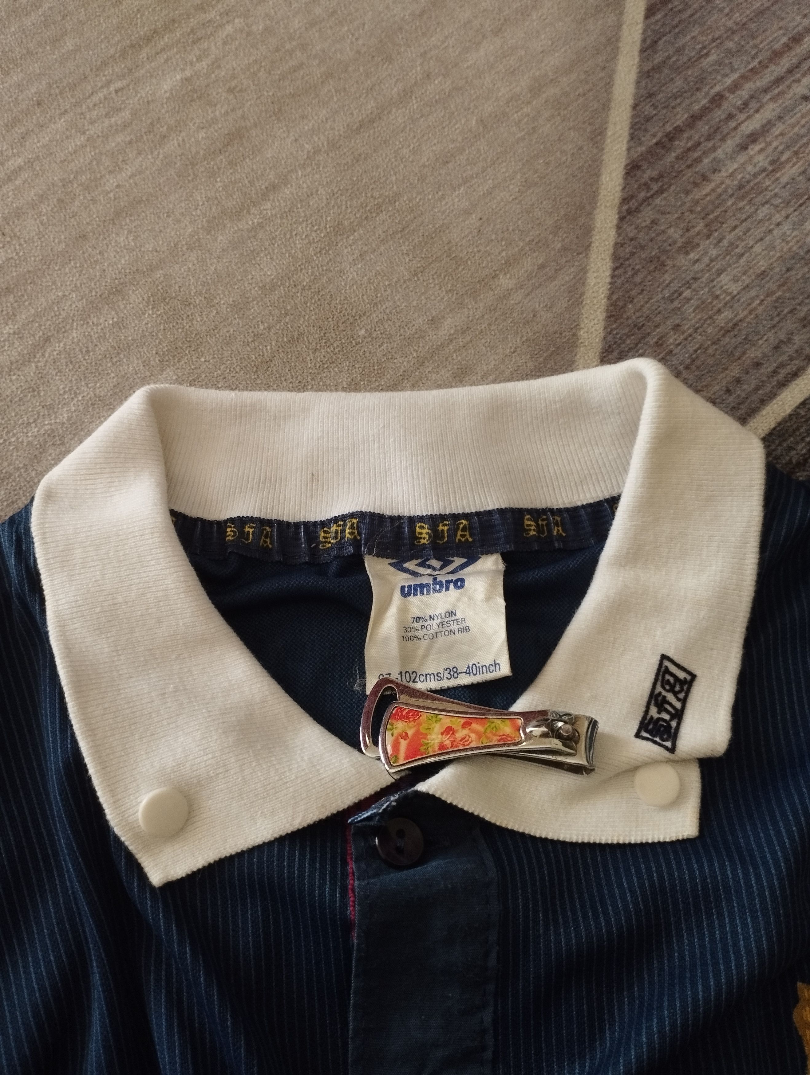 Umbro × Vintage Umbro Size US S / EU 44-46 / 1 - 7 Thumbnail