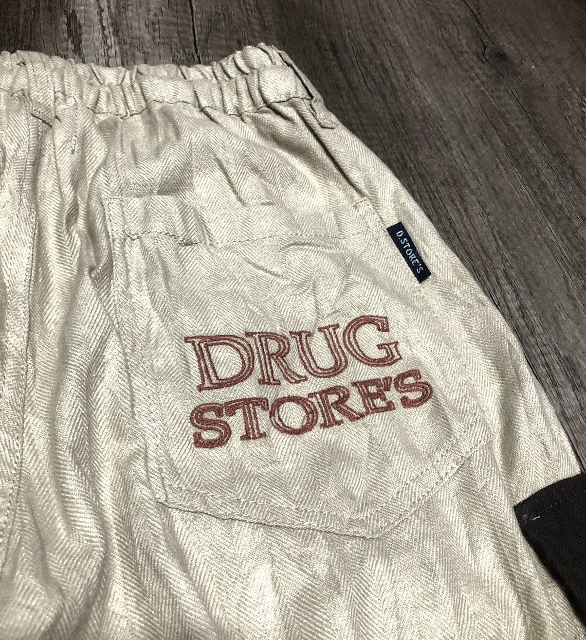 Japanese Brand Drug Store Casual pant Cargo style (Unisex) Size US 30 / EU 46 - 10 Thumbnail