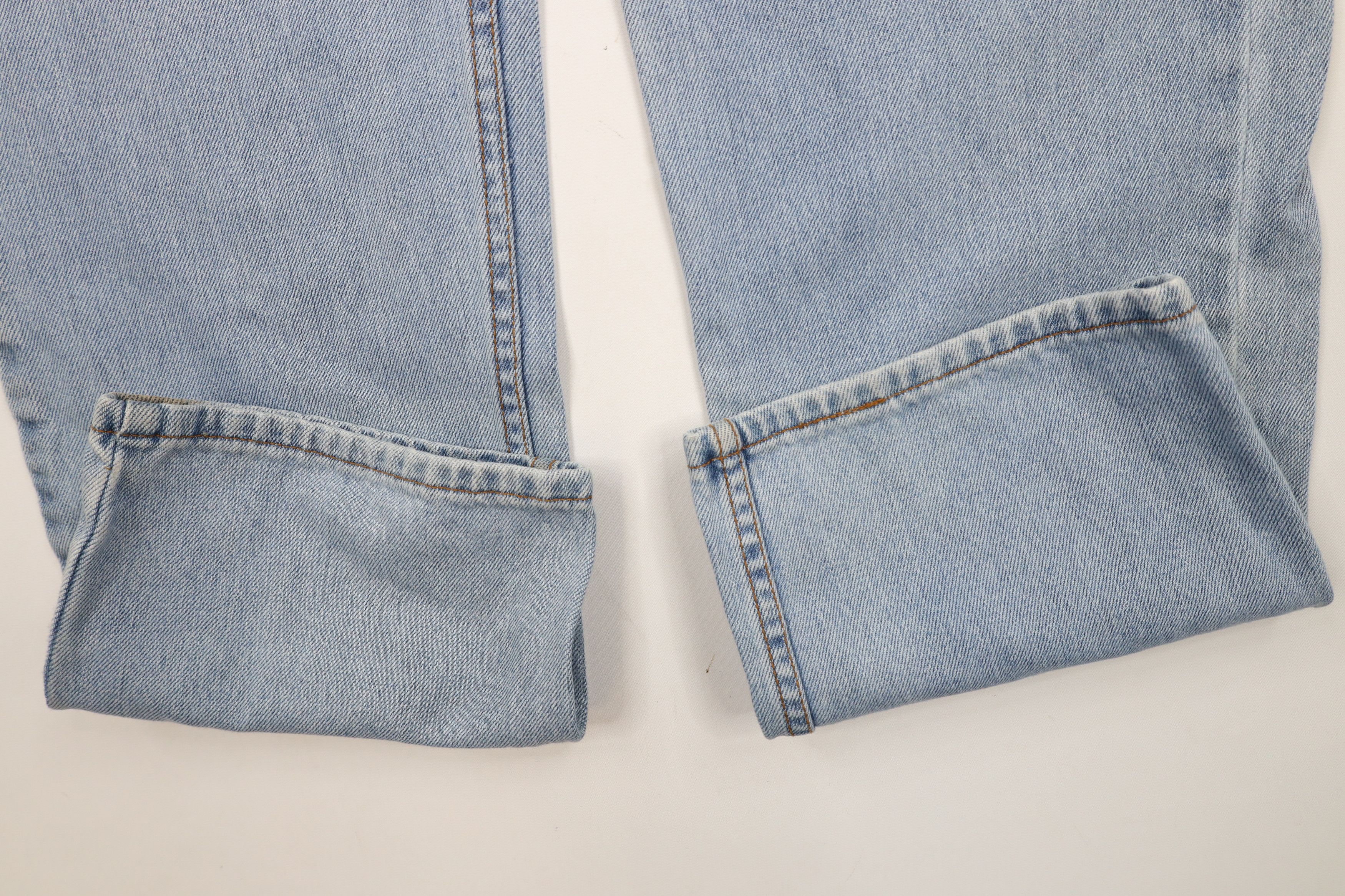 Levi's Vintage Y2K 2004 Levis 550 Relaxed Fit Denim Jeans Blue Size US 32 / EU 48 - 7 Thumbnail