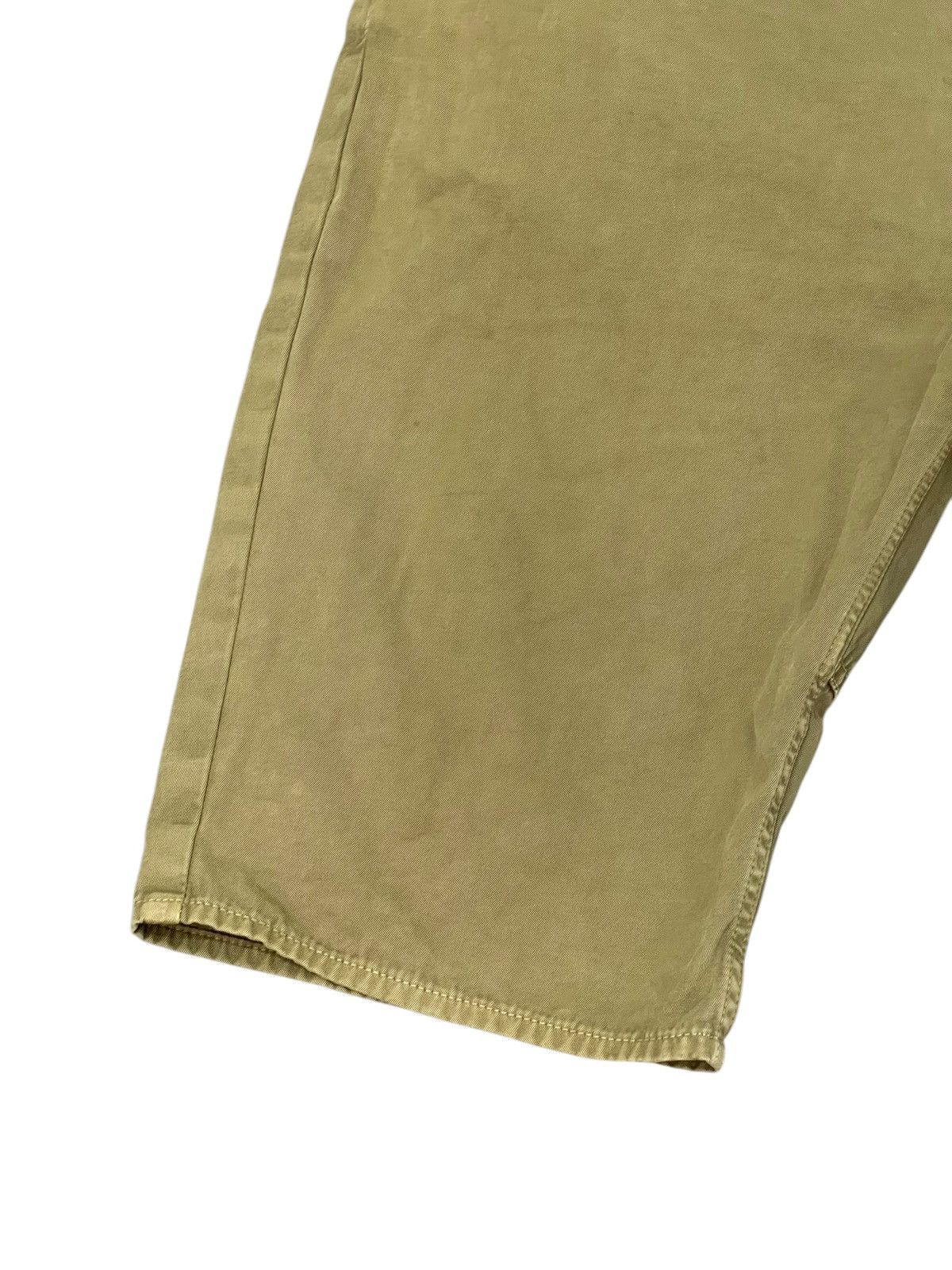 Kapital Large Back Pocket Kapital Cropped Pant 1🟦3 Size US 35 - 8 Thumbnail