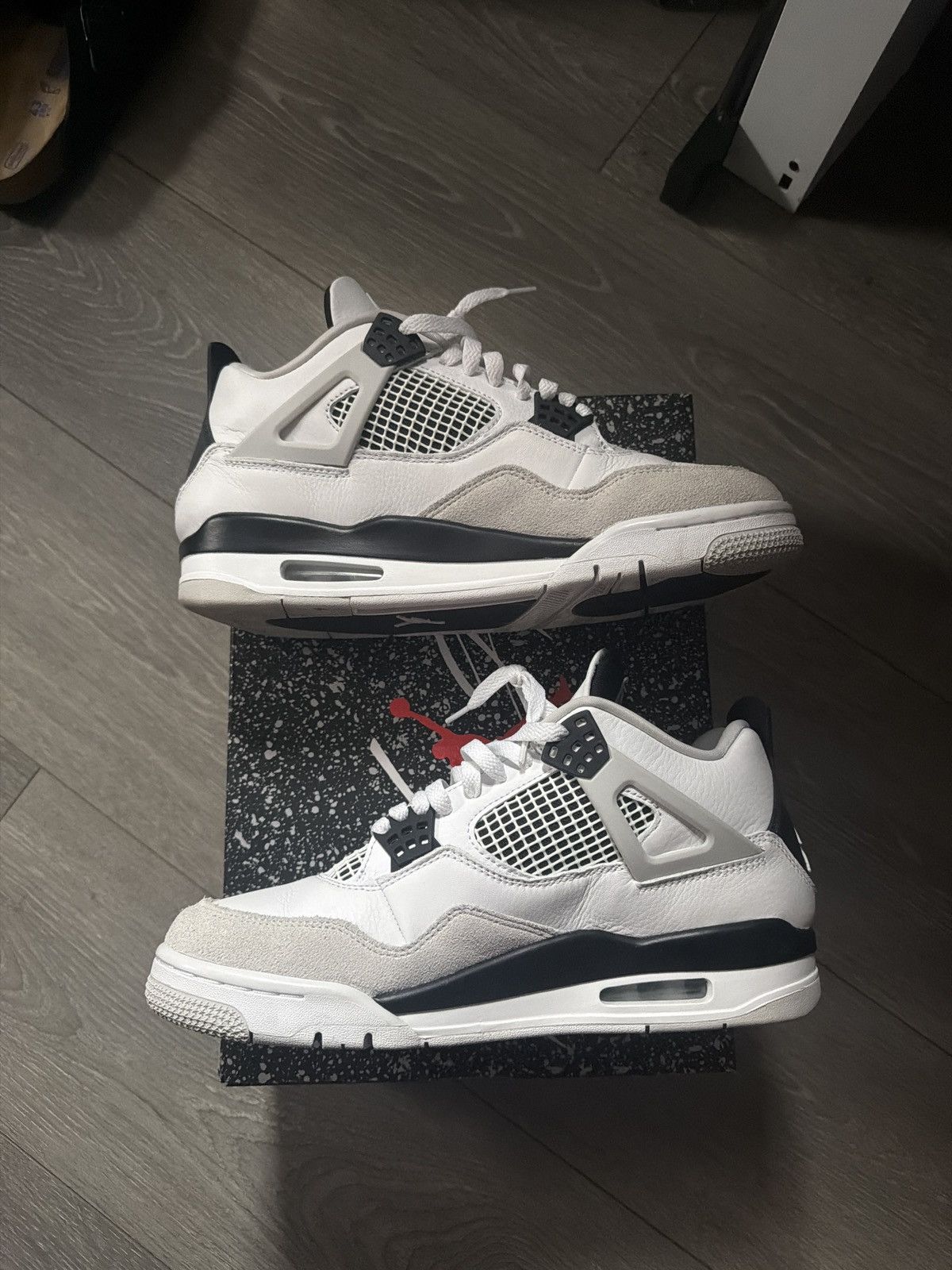 Jordan Brand Jordan 4 Retro ‘Military Black’ Size US 9.5 / EU 42-43 - 2 Thumbnail