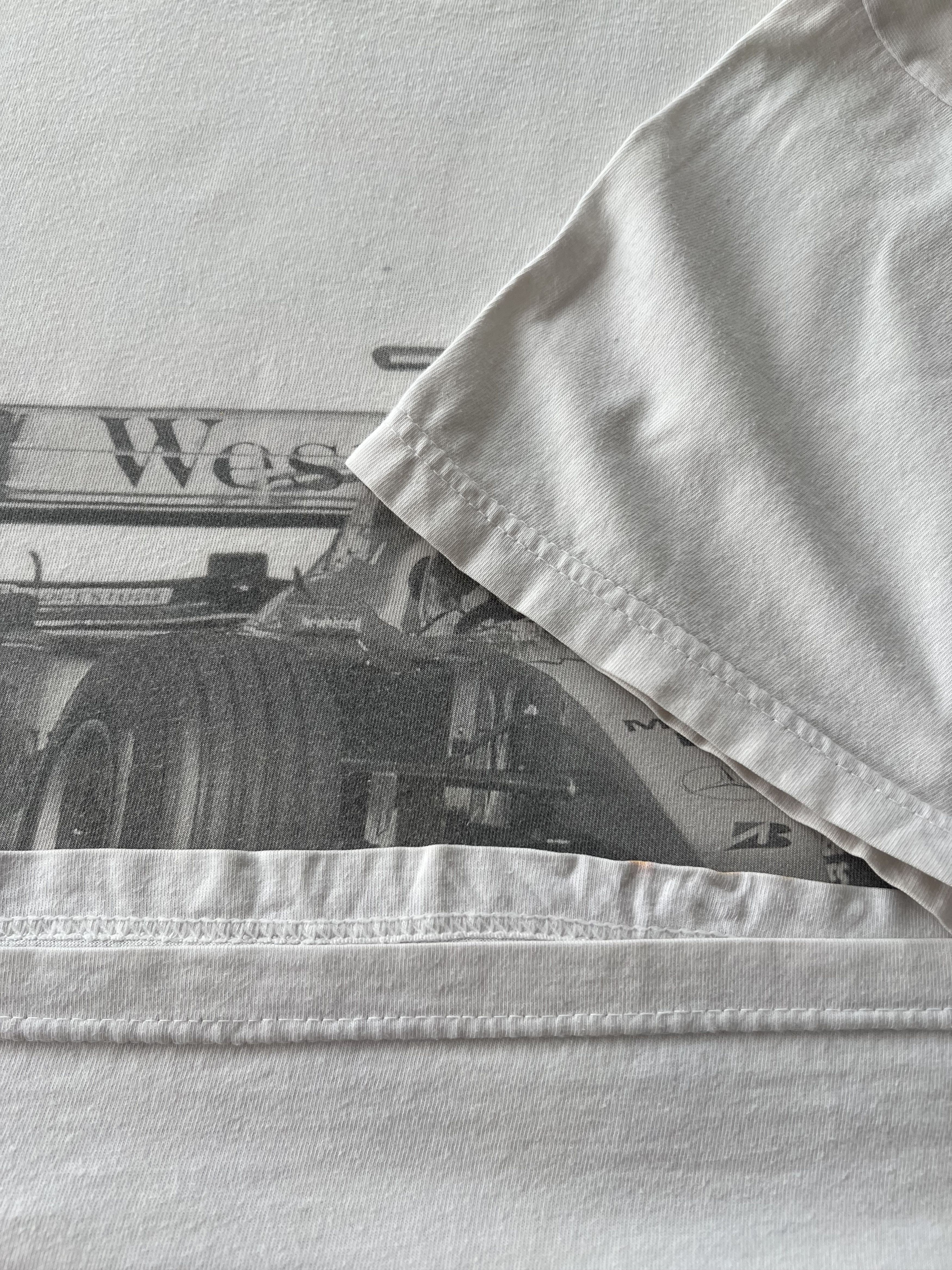 Formula 1 Vintage 90s West McLaren Mercedes Benz F1 Formula 1 T-shirt Size US L / EU 52-54 / 3 - 6 Thumbnail