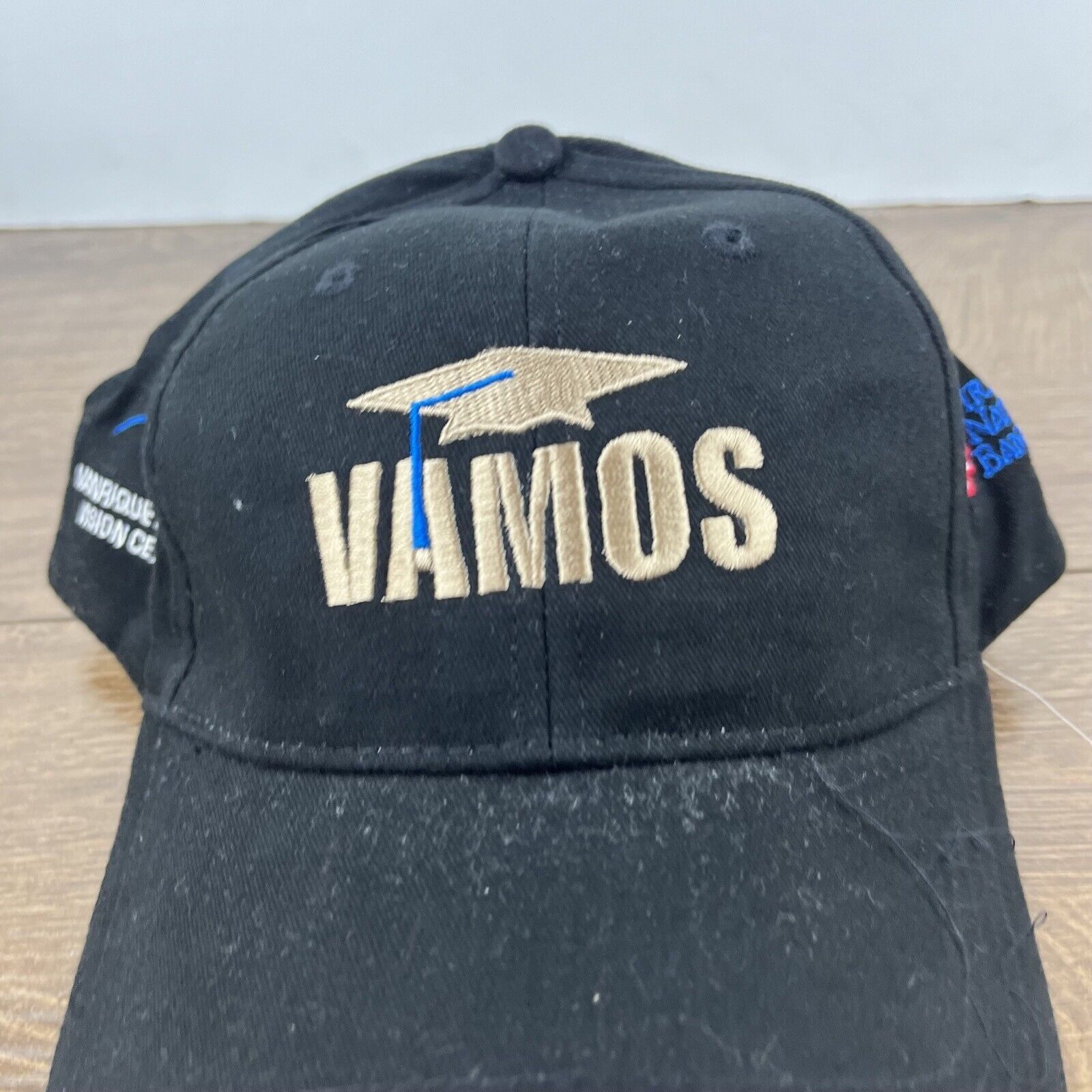Other Vamos Graduation Hat Black Cap Hat Adjustable Hat Black Adul Size ONE SIZE - 7 Thumbnail