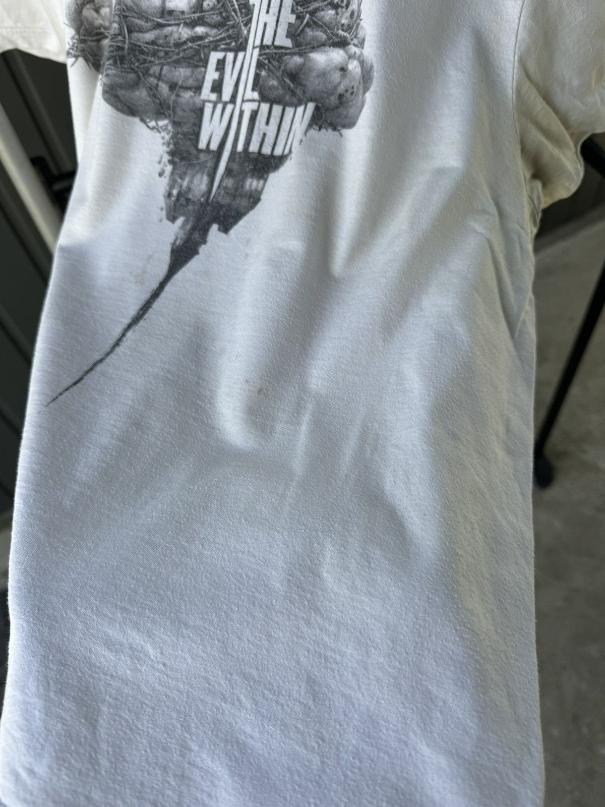 Playstation × Vintage The Evil Within Game T shirt PlayStation Y2K Size US M / EU 48-50 / 2 - 10 Thumbnail