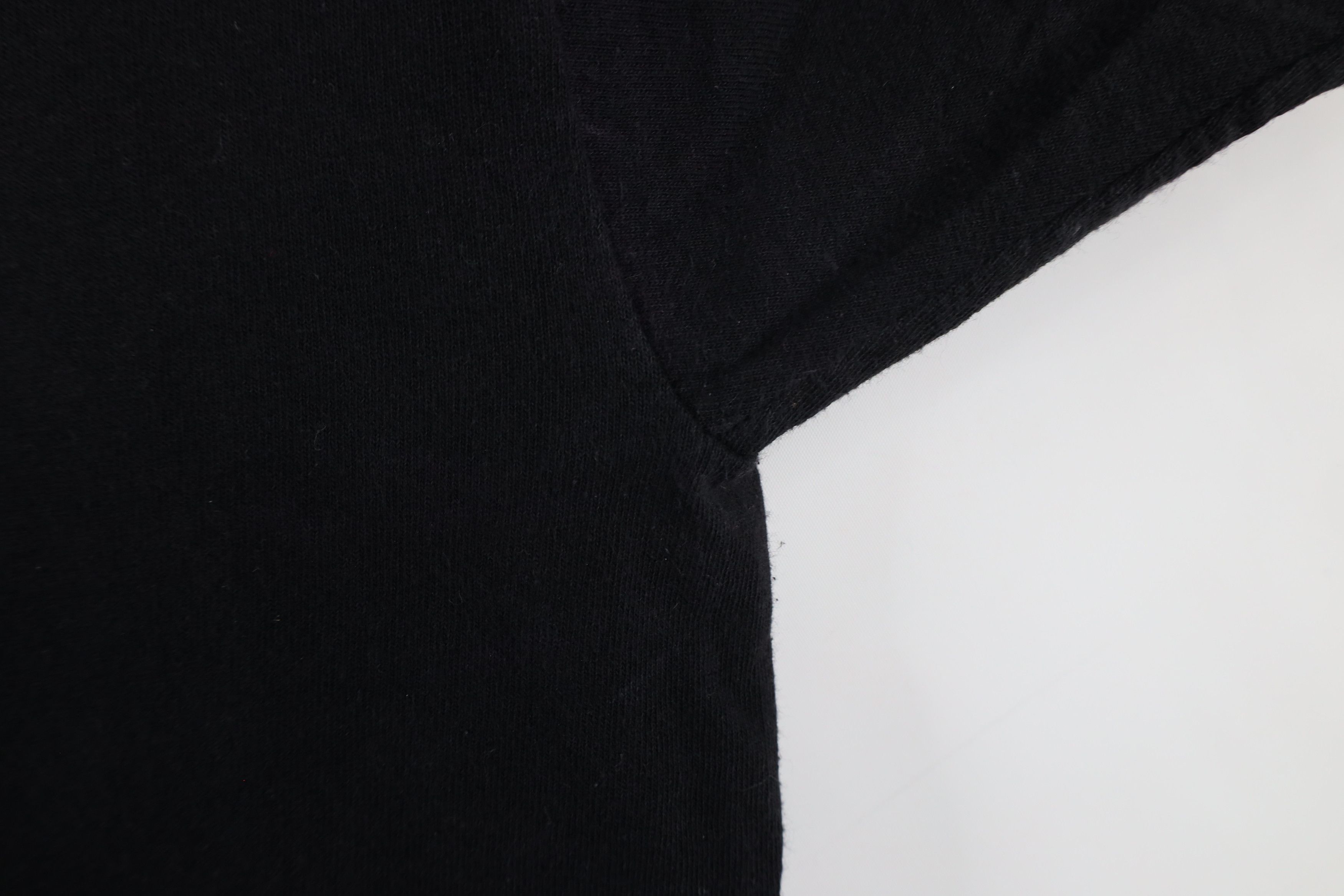 Vintage Vintage 90s Streetwear The Drunk Mexican T-Shirt Black Size US XXL / EU 58 / 5 - 7 Thumbnail