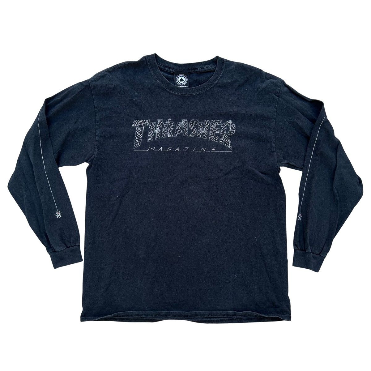 Thrasher Thrasher Spider Web Long Sleeve Shirt Size Large Size US L / EU 52-54 / 3 - 1 Thumbnail
