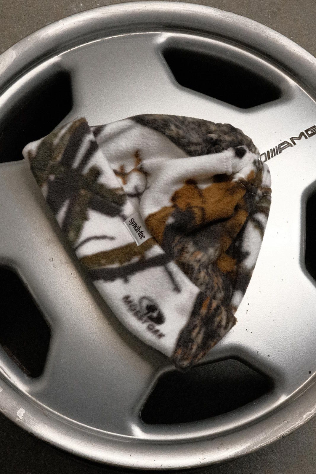 Other Synch-Tec MOSSY OAK Fleece Beanie Hat Size ONE SIZE - 1 Thumbnail