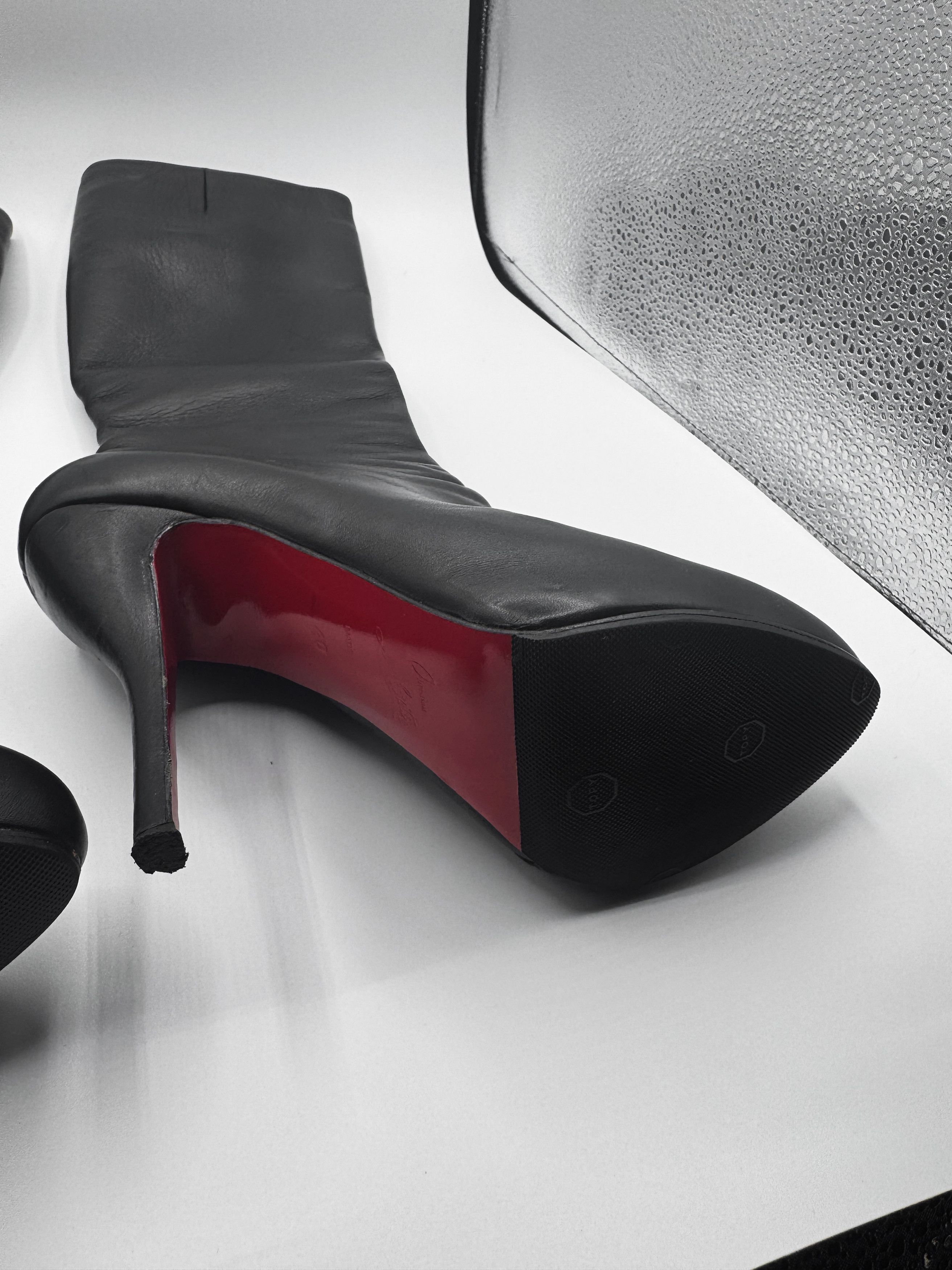 Christian Louboutin Christian Louboutin AMOR 160 NAPPA Size US 10 / IT 40 - 4 Thumbnail