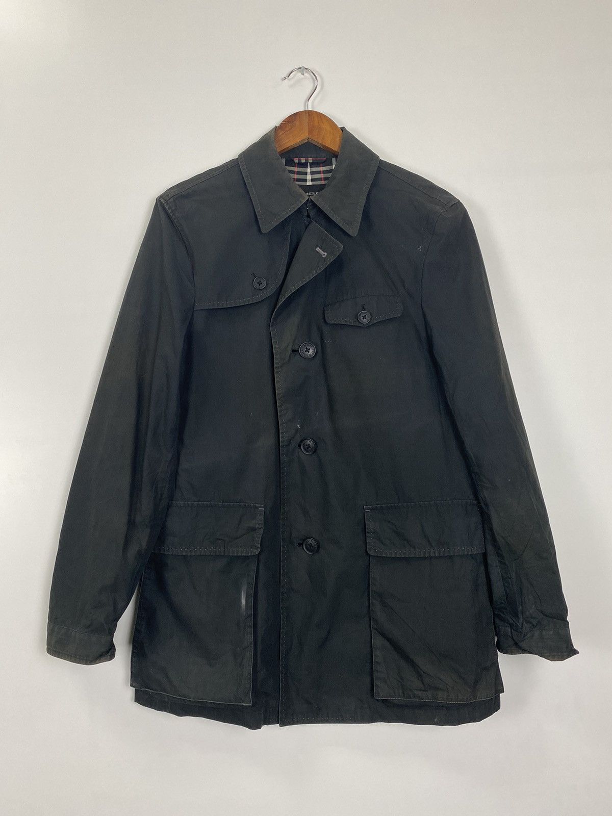 Burberry Burberry Black Label Jacket Size US L / EU 52-54 / 3 - 1 Thumbnail