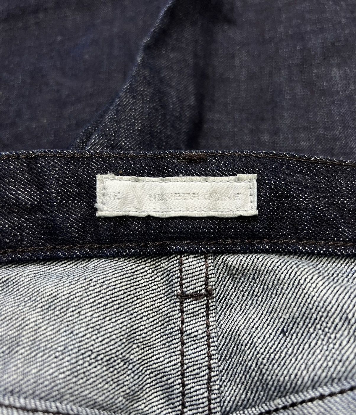 Number (N)ine Number (N)ine - AW02 - Stitch Detail Denim Carpenter Pants Size US 32 / EU 48 - 15 Thumbnail