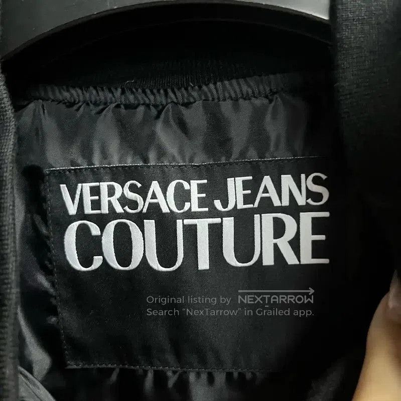 Versace Versace Black Hooded Puffer Jacket for Men . Size US L / EU 52-54 / 3 - 3 Thumbnail