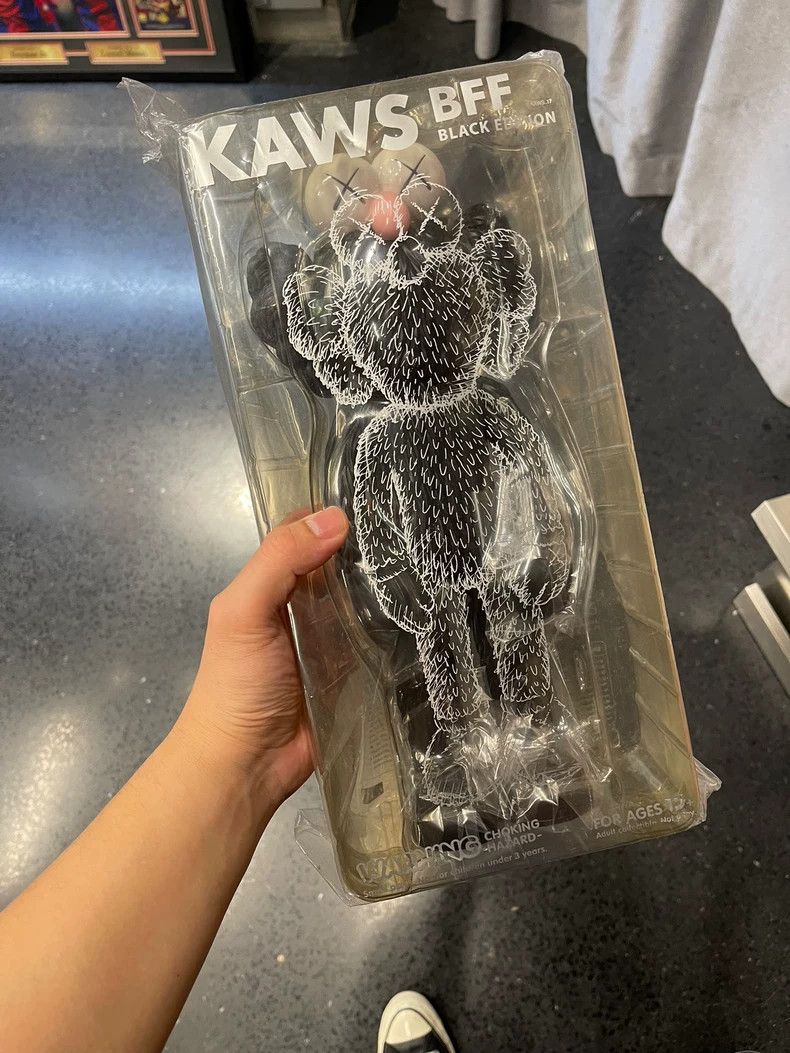 Kaws Kaws BFF Enamel doll Size ONE SIZE - 1 Thumbnail