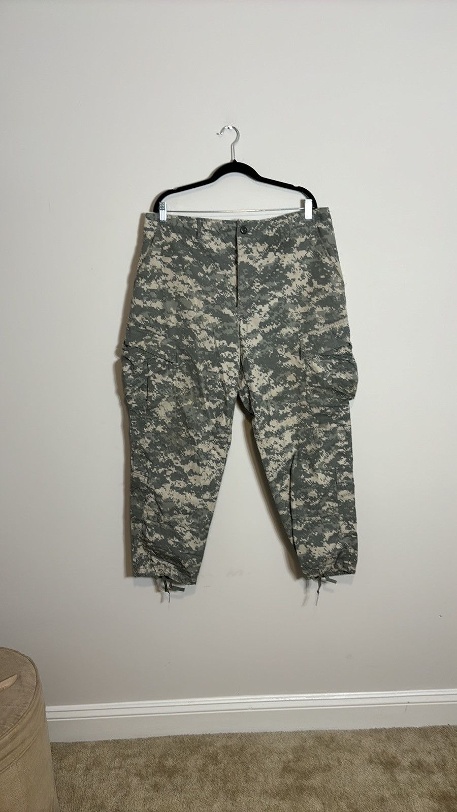 Vintage Vintage Camo Pants Size US 38 / EU 54 - 1 Thumbnail