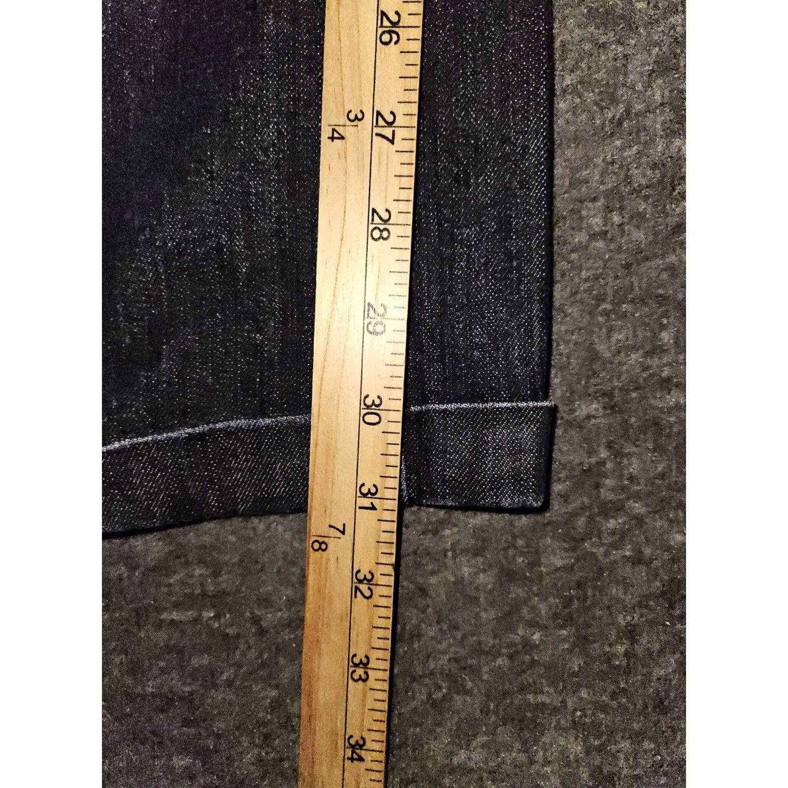 Banana Republic Banana Republic Jeans Women's 10 Bootcut Dark Blue Denim Low Rise 31 Inseam Stretch Pockets 90s Preppy Vintage Style Womens Size 32" / US 10 / IT 46 - 5 Thumbnail