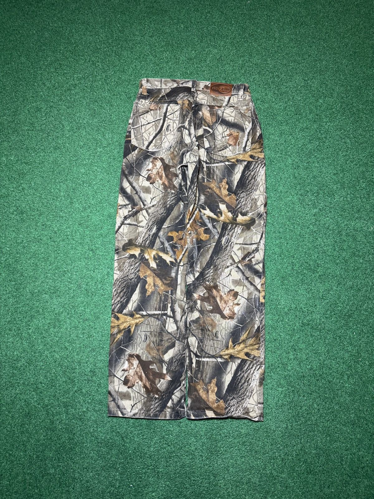 Vintage Y2K Wrangler Realtree Camo Straight 16 28x29 Pants