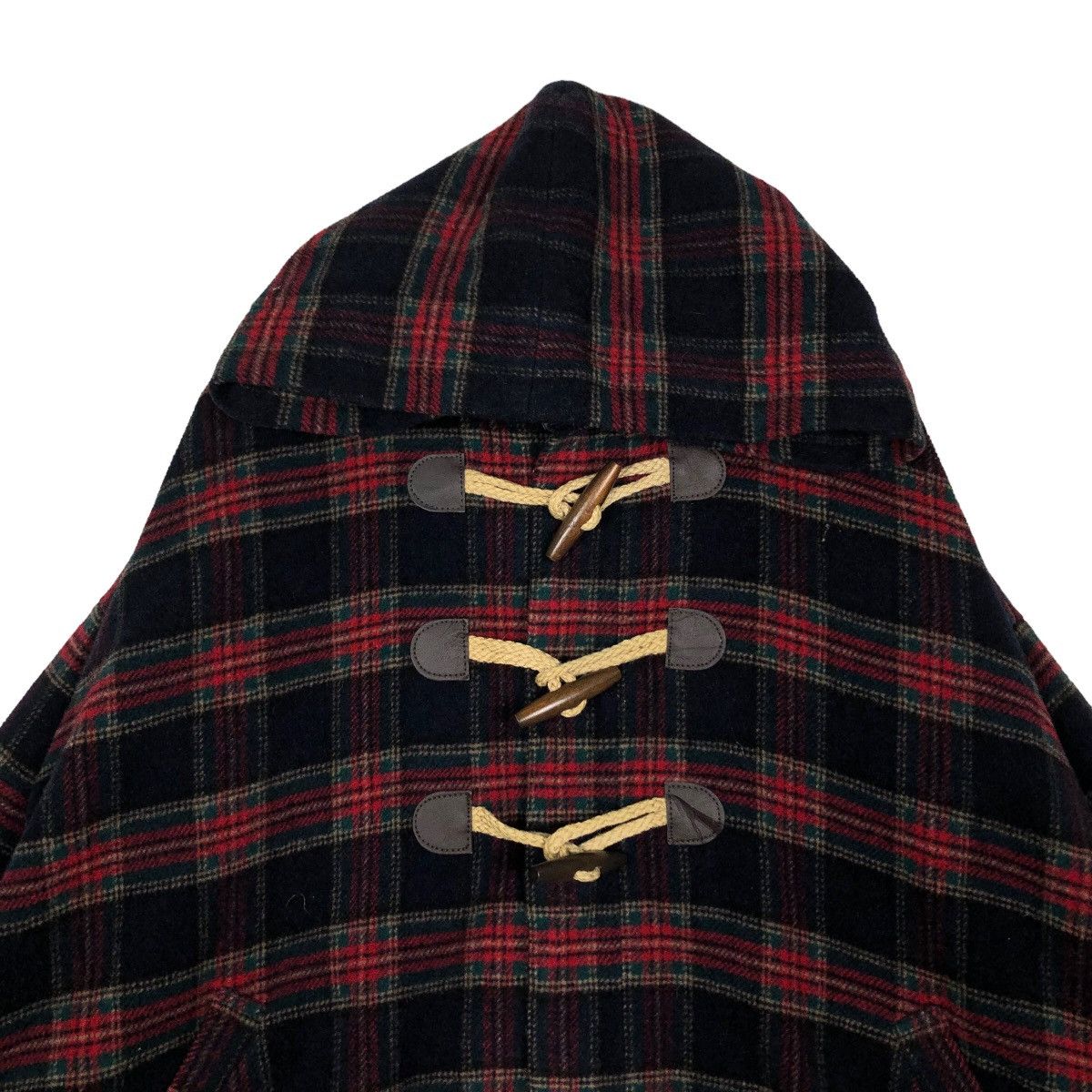 Issey Miyake Rare Oversize Hoodie Jacket Tartan Design Ne-Net Japan Made Size US M / EU 48-50 / 2 - 2 Thumbnail