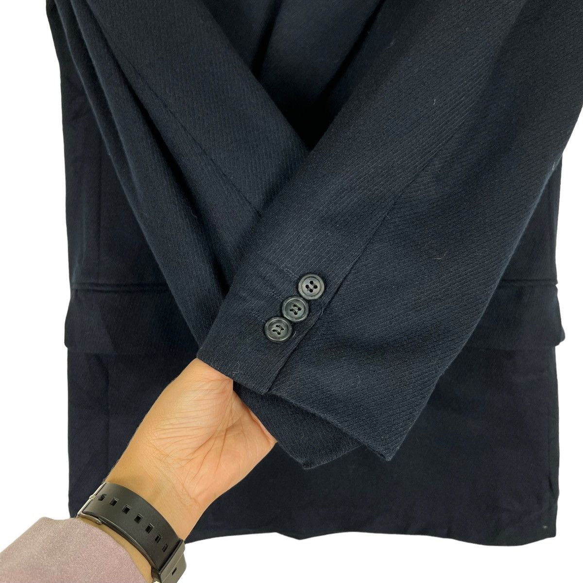 Balenciaga 🔥 BALENCIAGA PARIS DOUBLE BREAST BLAZER JACKET Size US M / EU 48-50 / 2 - 12 Thumbnail