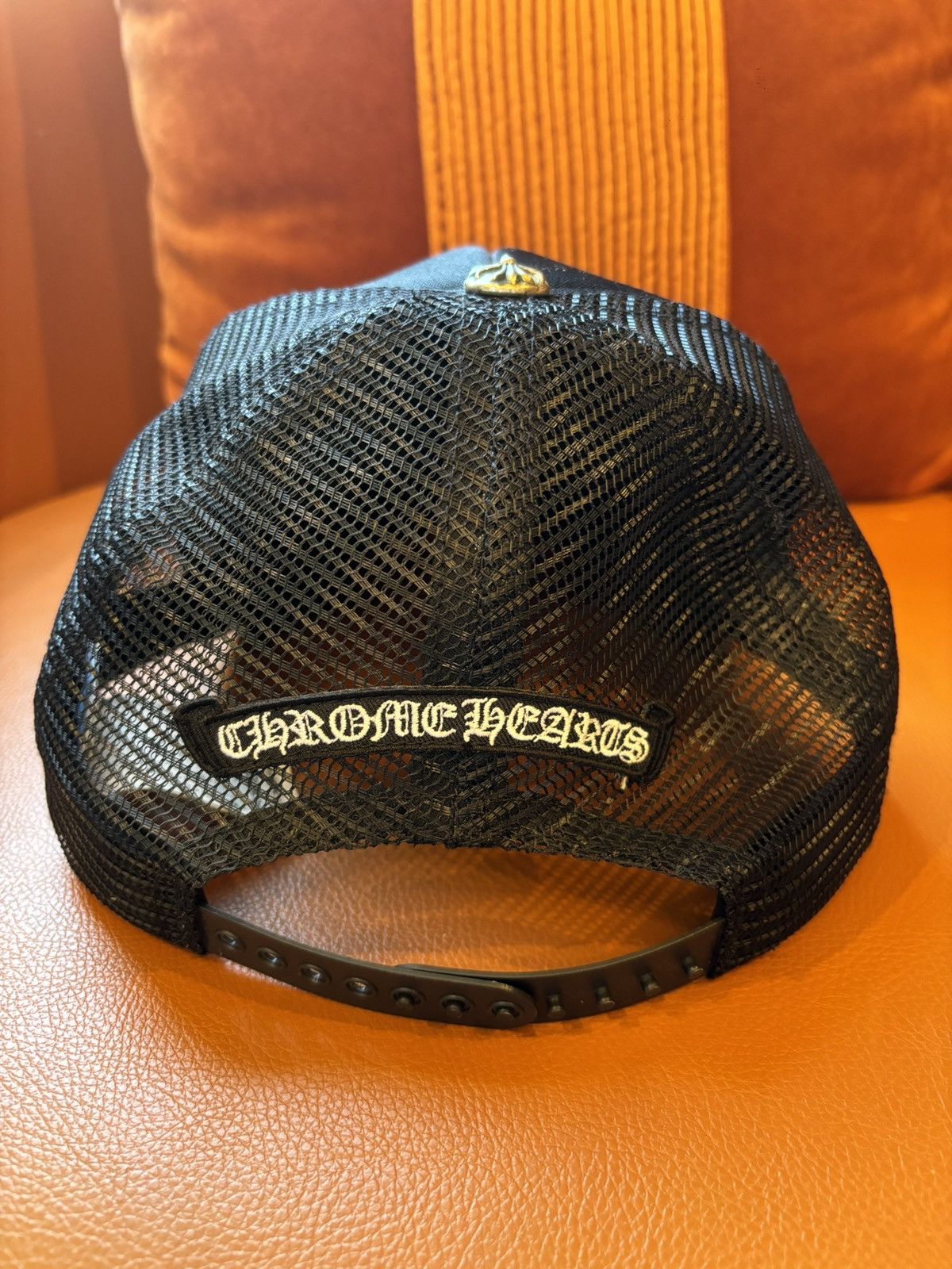 Chrome Hearts Chrome Hearts Anti Mattyboy Trucker Size ONE SIZE - 4 Thumbnail