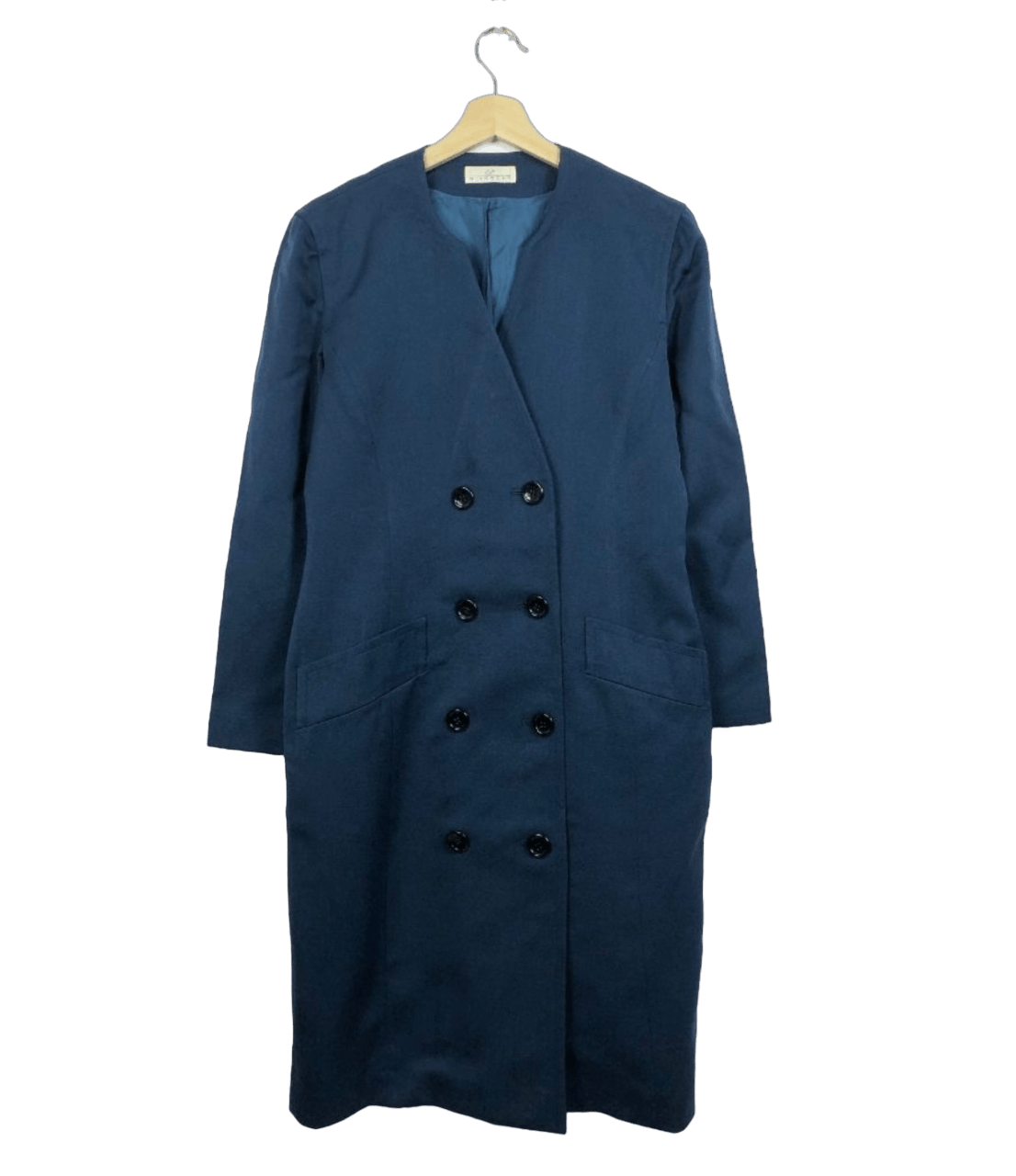 Givenchy Givenchy Wool Long Trench Coat Size US S / EU 44-46 / 1 - 1 Thumbnail