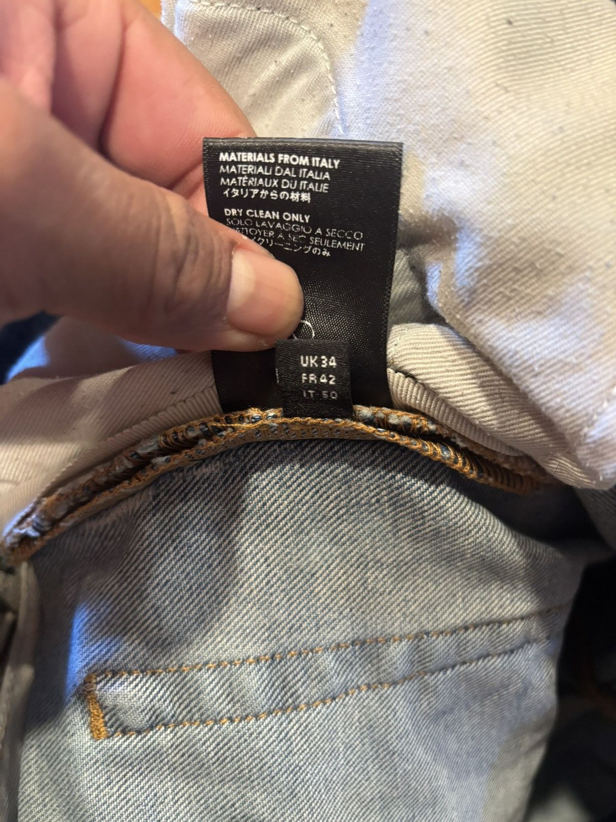 Amiri Amiri jeans Size US 34 / EU 50 - 14 Thumbnail