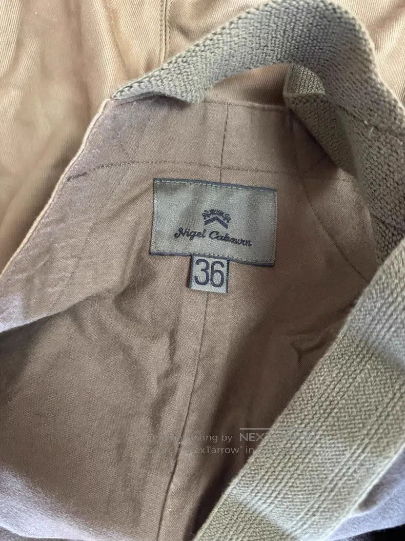 Nigel Cabourn Nigel Cabourn Deck Overalls Size US 36 / EU 52 - 6 Thumbnail