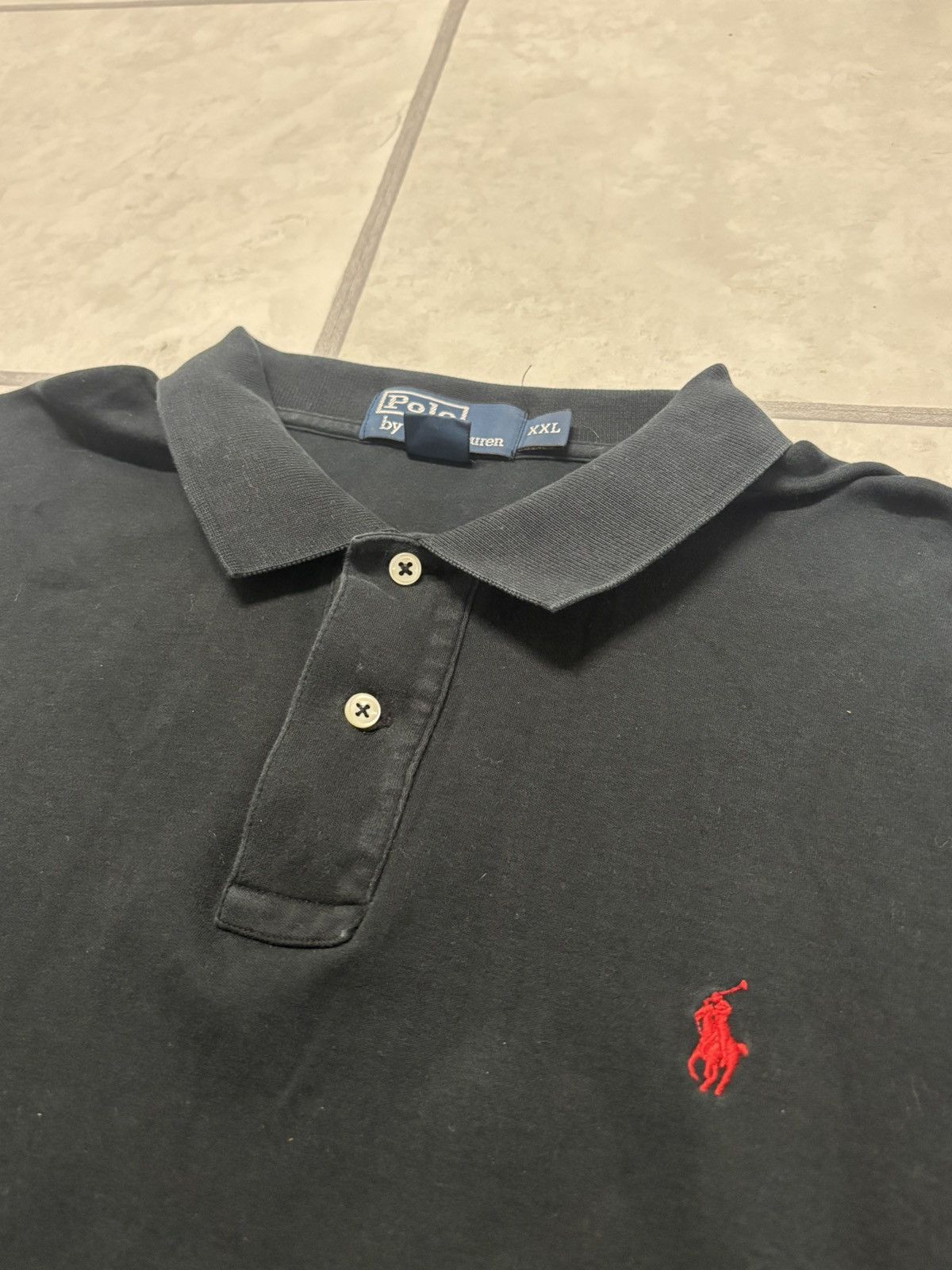 Polo Ralph Lauren polo raulph lauren black and red collared button up t shirt Size US XXL / EU 58 / 5 - 1 Thumbnail