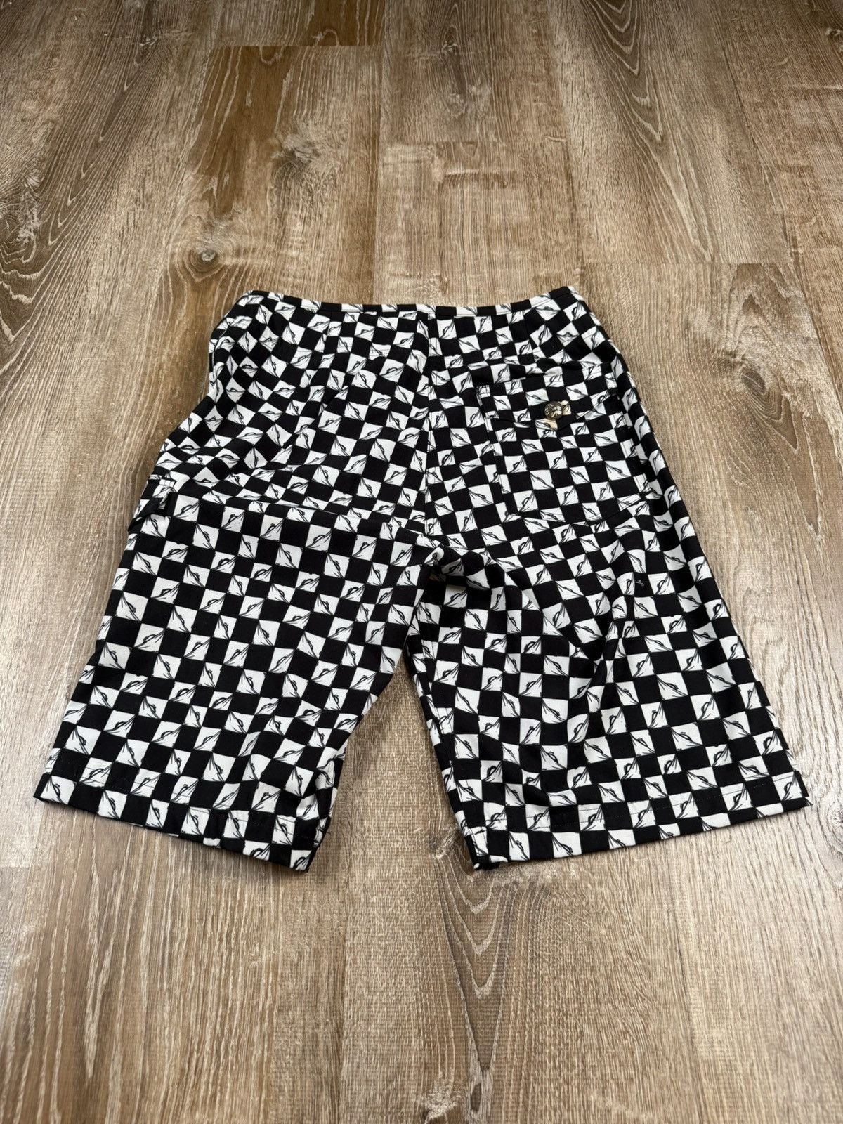 Chrome Hearts Chrome Hearts x Matty Boy 99 Eyes Shorts Size US 29 - 2 Thumbnail