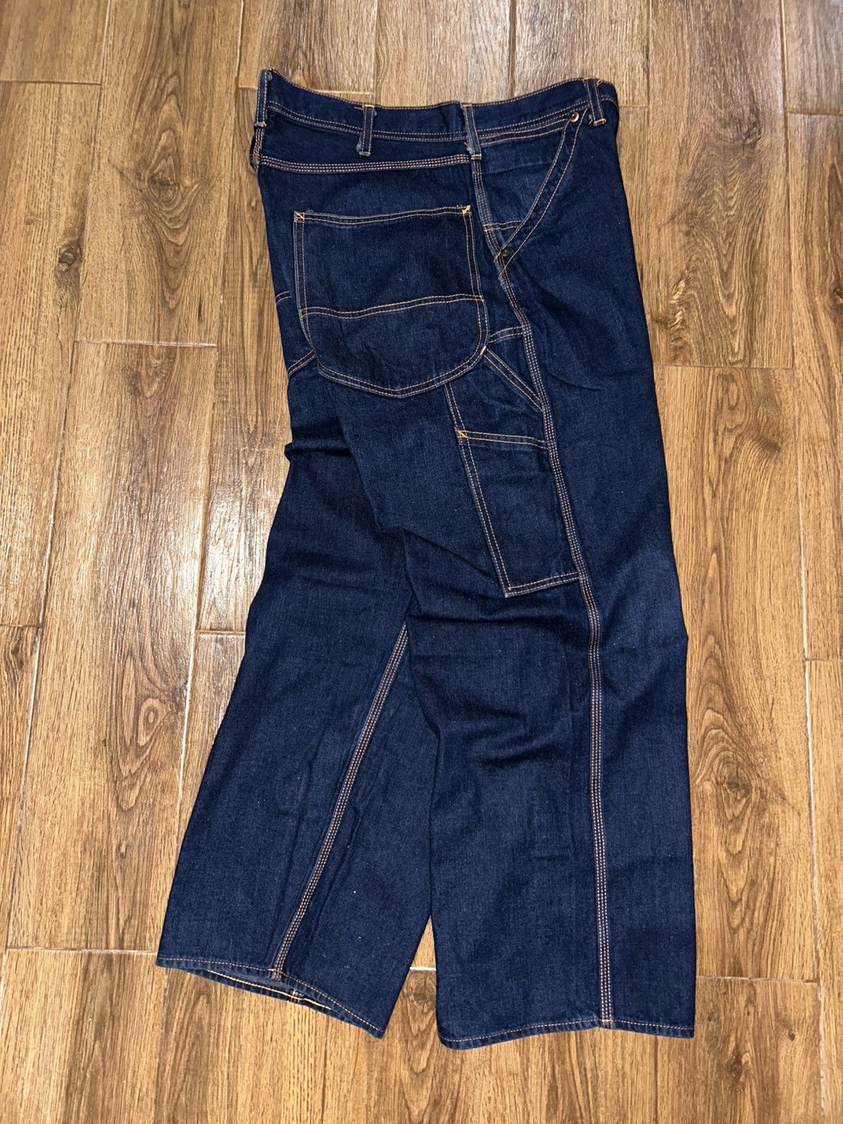 Nepenthes Nepenthes Carpenter Denim Pants Size US 32 / EU 48 - 1 Thumbnail