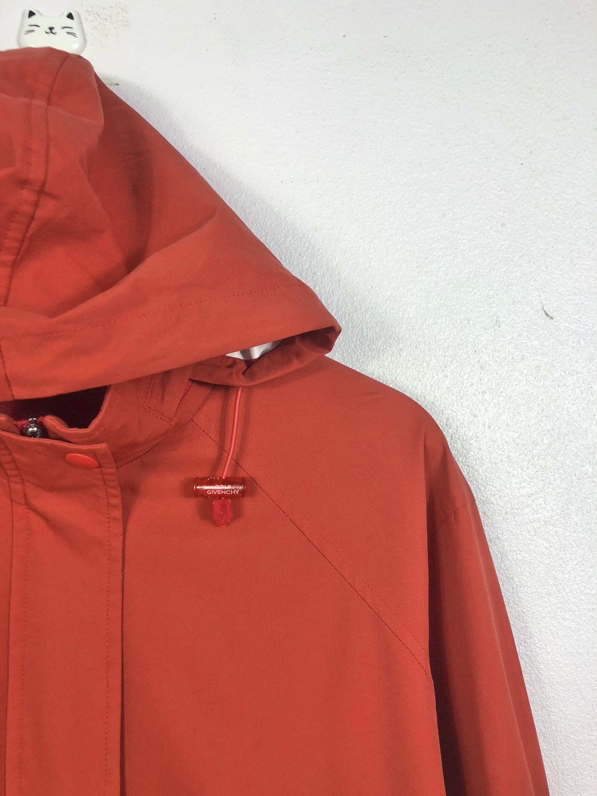 Givenchy Rare Givenchy Golf Hoodie Jacket Size US L / EU 52-54 / 3 - 3 Thumbnail