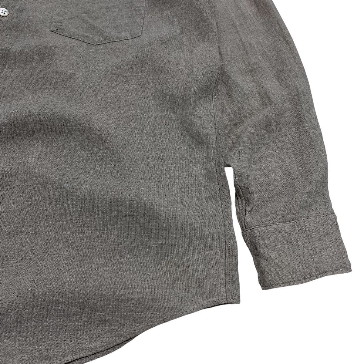 Comme des Garcons Vintage Commedesgarçons Linen shirt Size US L / EU 52-54 / 3 - 5 Thumbnail