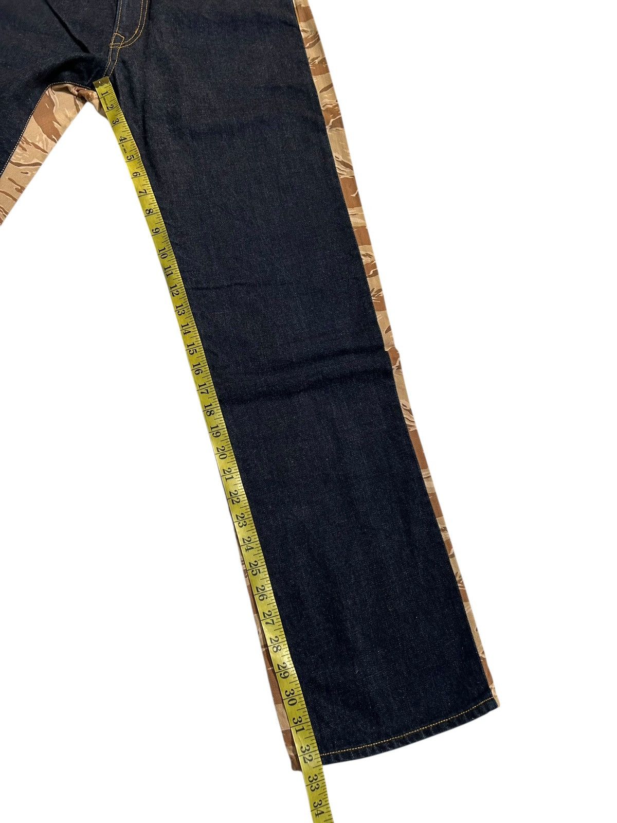 Japanese Brand × Kapital × Vintage Rare Kojima Genes Japanese Denim Jeans made in japan Size US 33 - 14 Thumbnail