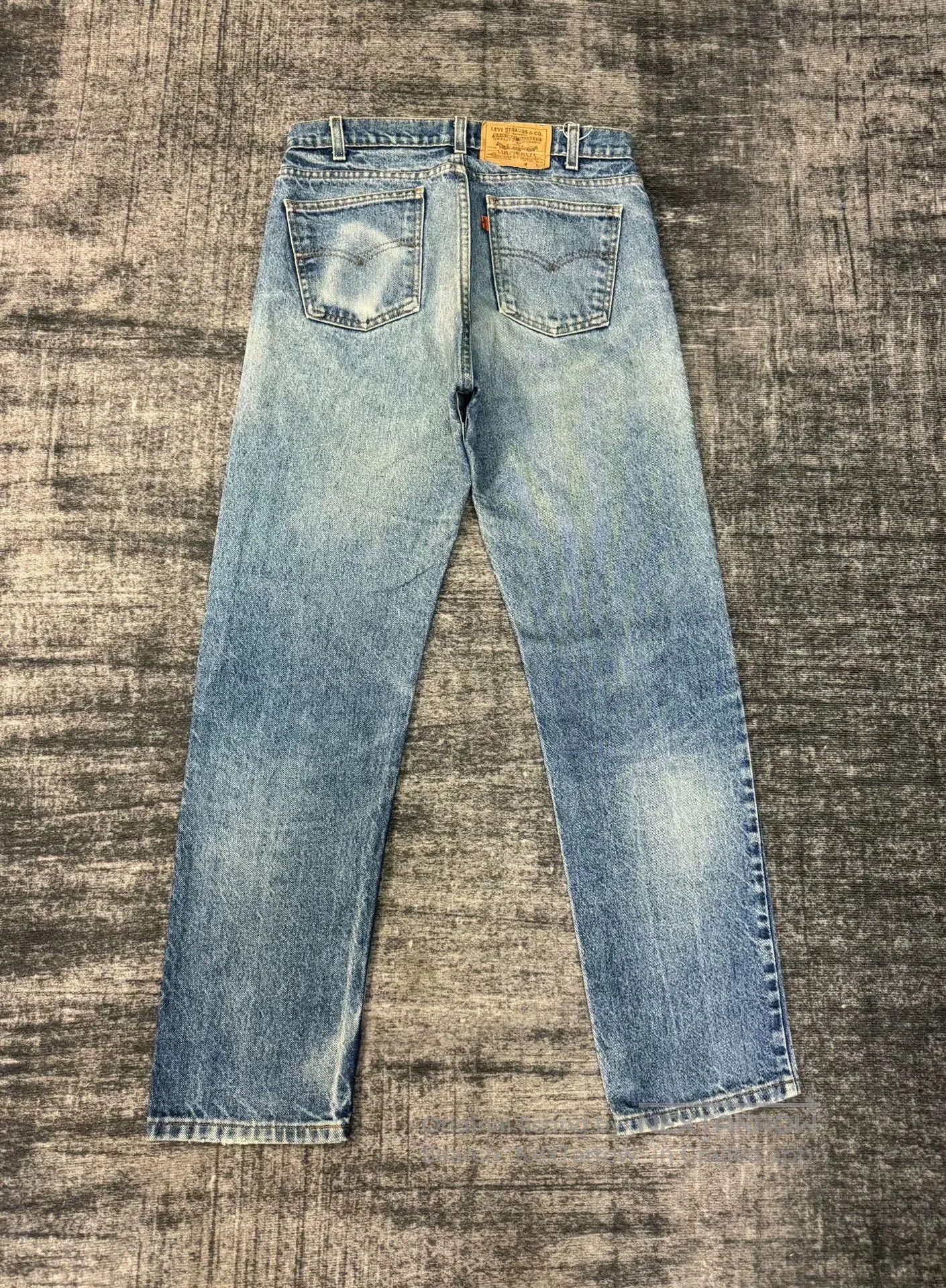 Levi's Vintage Levis 505 80s Blue Jeans. Size US 32 / EU 48 - 6 Thumbnail