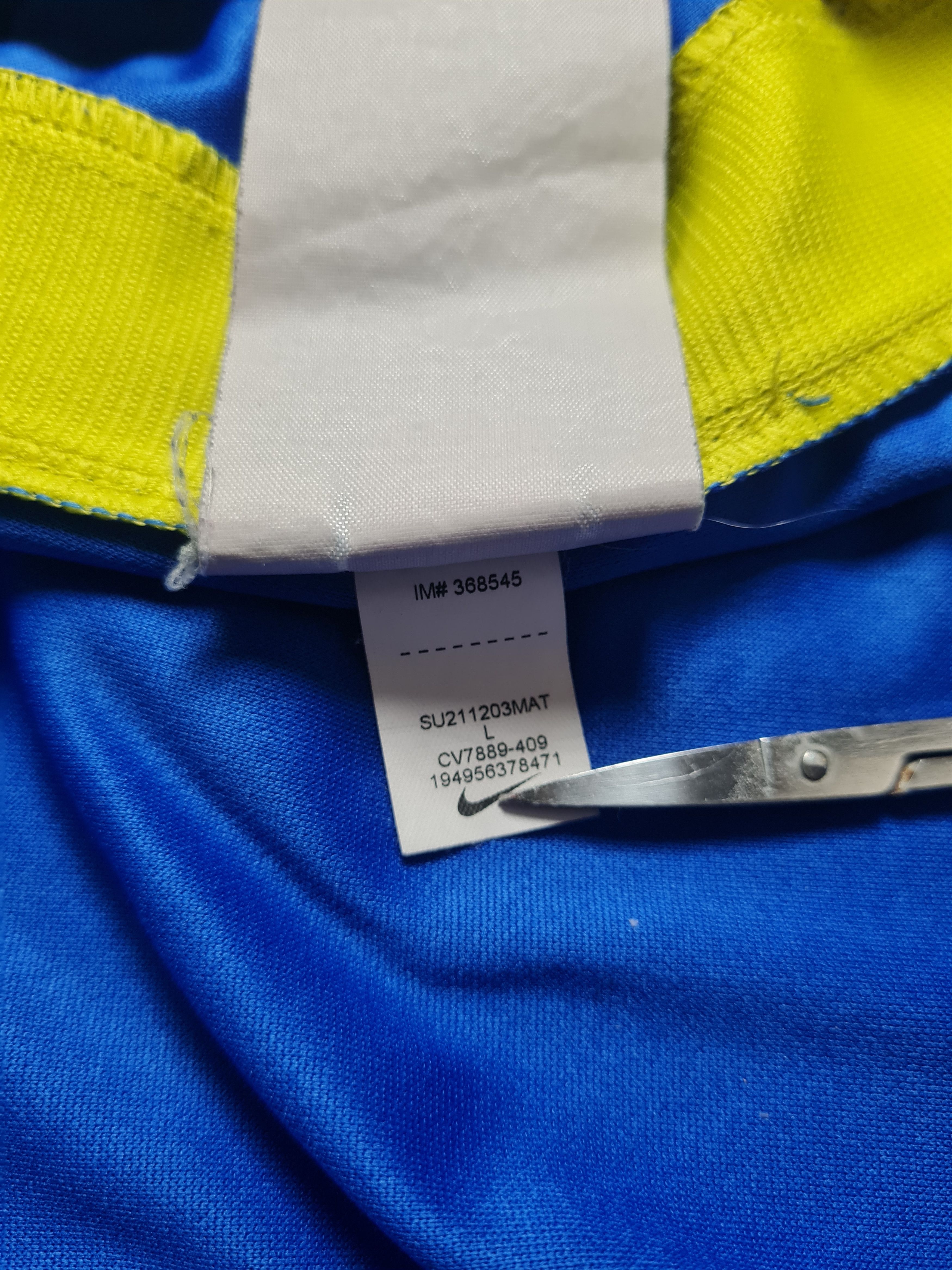Nike JERSEY CHELSEA 2021/2022 HOME SHIRT NIKE SOCCER Size L Size US L / EU 52-54 / 3 - 14 Thumbnail