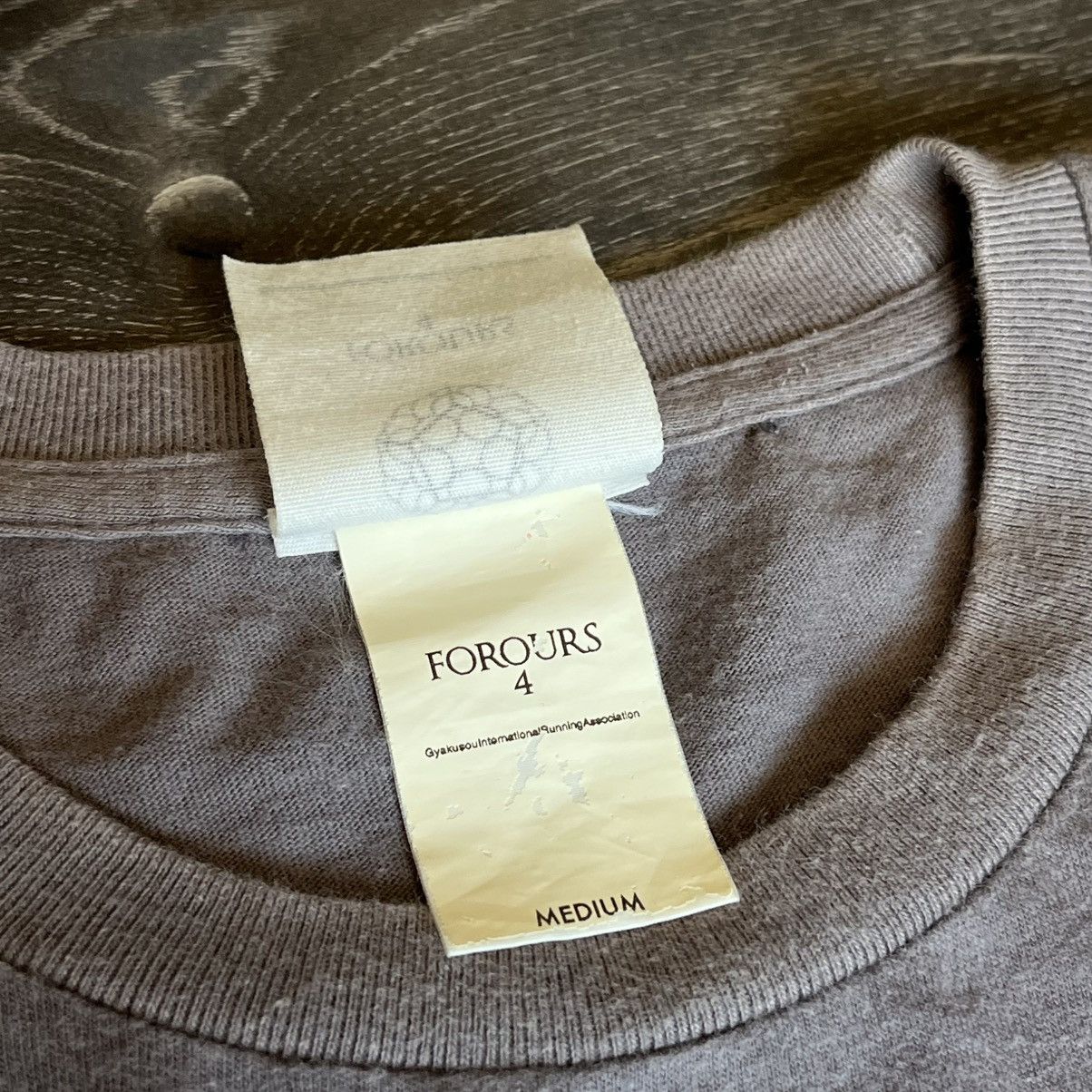 Jun Takahashi FOROURS Undercover Gyakusou Kira Bear Graphic Logo Tee Shirt Size US M / EU 48-50 / 2 - 5 Thumbnail
