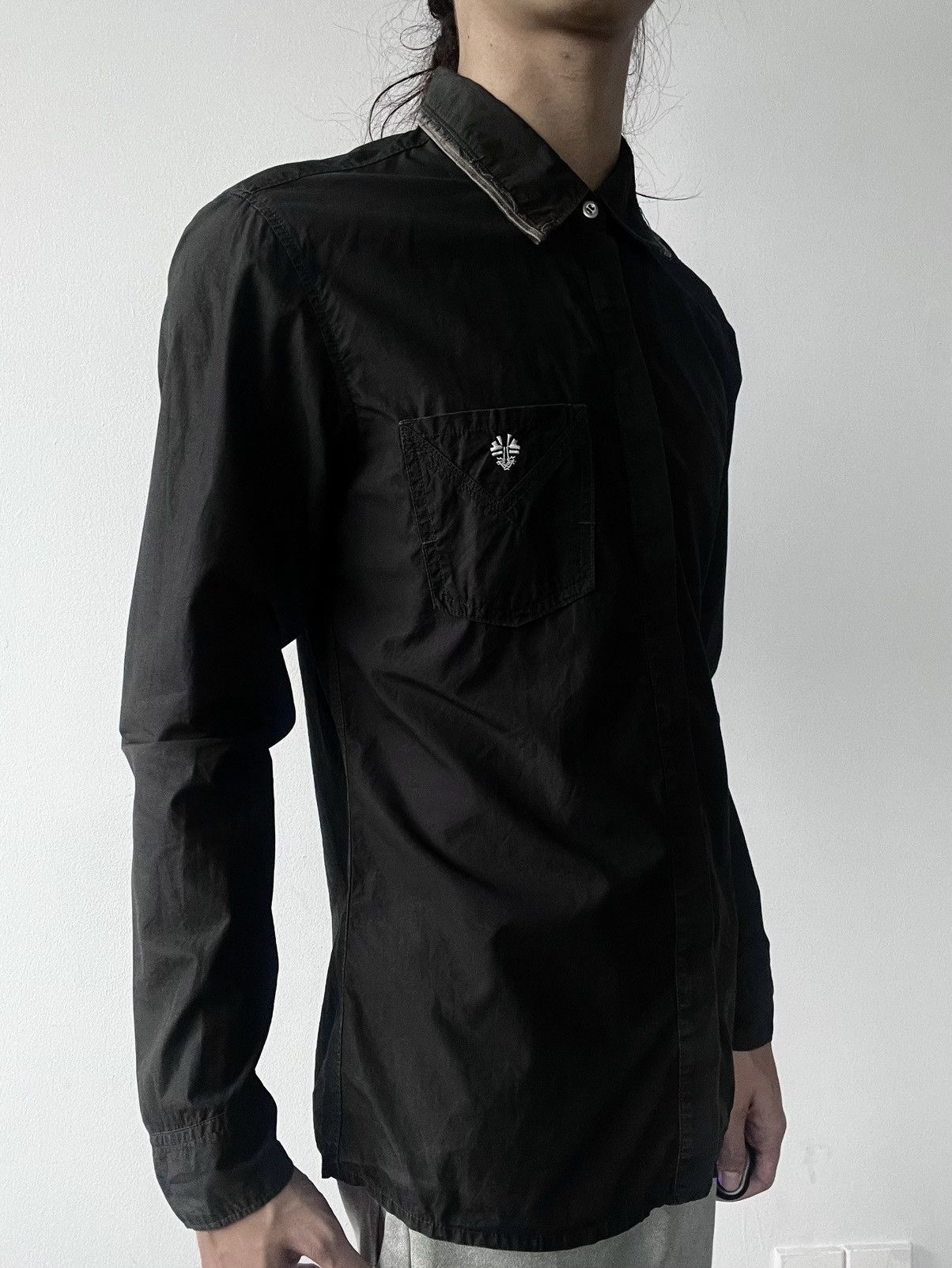2000s Marithe Francois Girbaud Avant-Garde Shirt