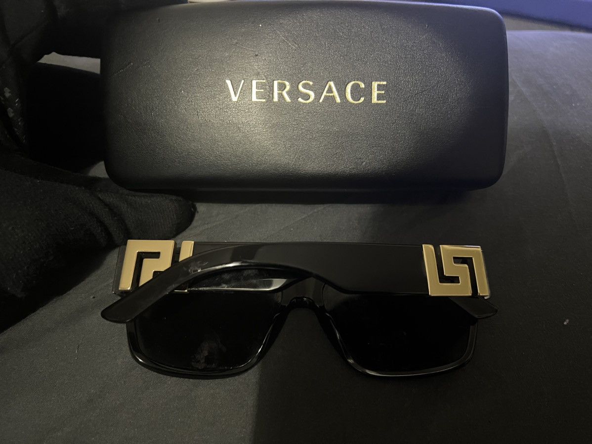 Versace Versace polarized sunglasses Size ONE SIZE - 2 Thumbnail