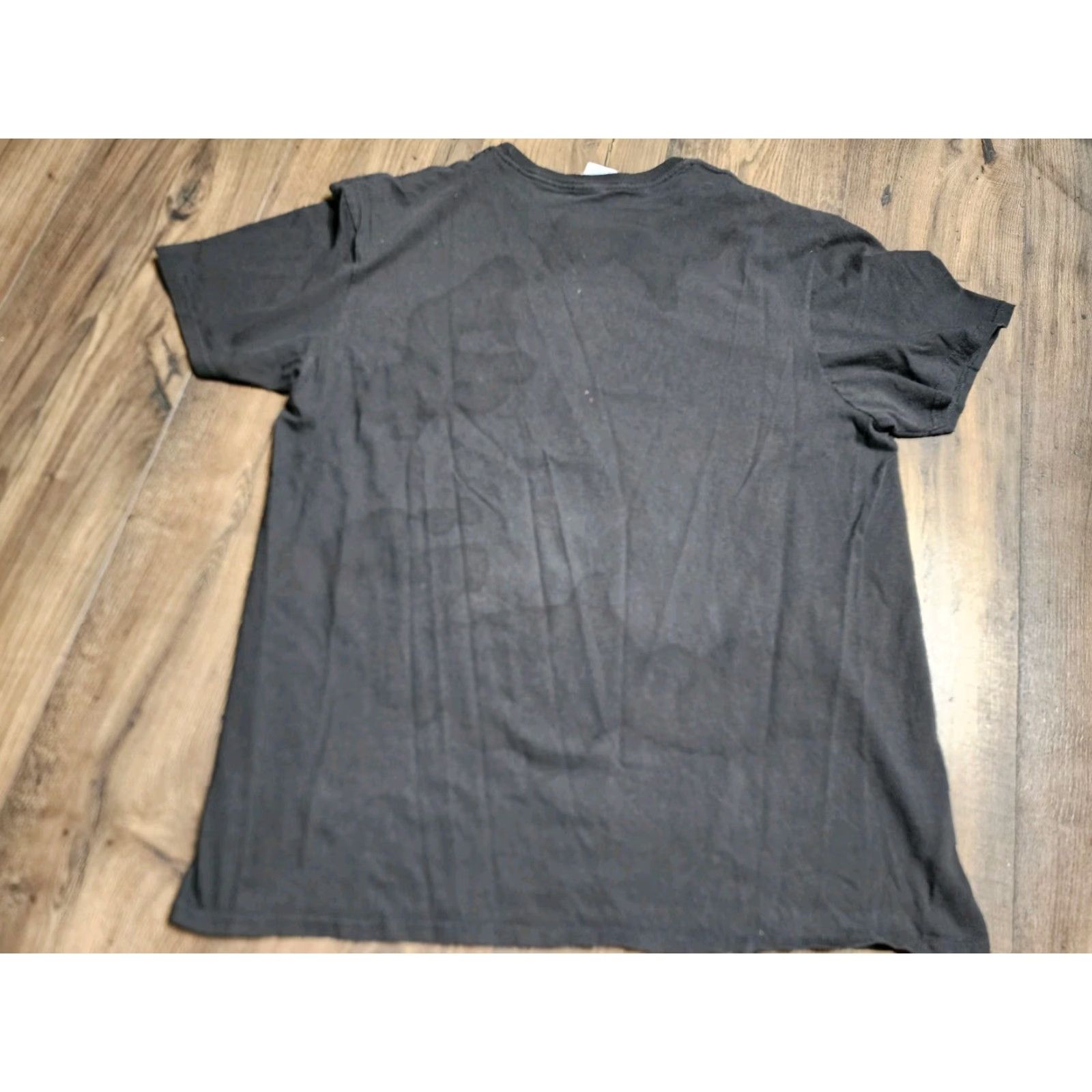 Vintage Fire Force Shirt Adult XL Black Anime Graphic Cotton Logo Mens Size US XL / EU 56 / 4 - 2 Thumbnail