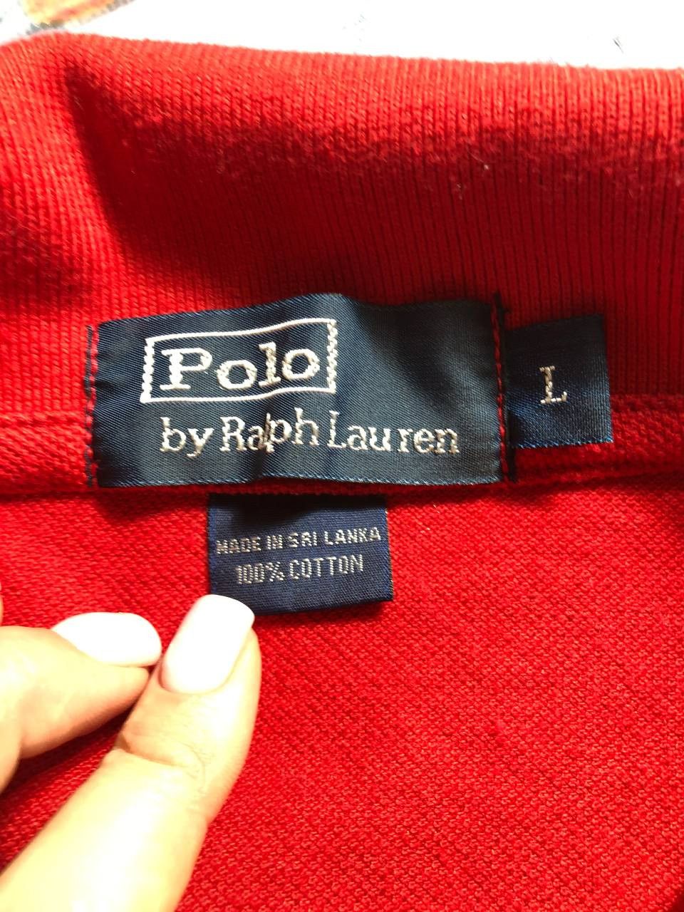 Polo Ralph Lauren VINTAGE POLO RALPH LAUREN T SHIRT Size US L / EU 52-54 / 3 - 12 Thumbnail