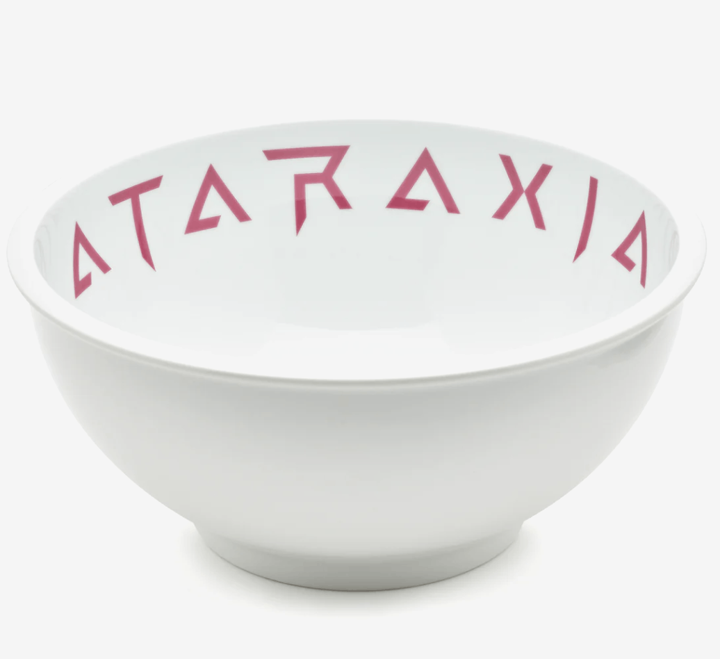 Raf Simons Raf Simons x Studio Pieter Stockmans Porcelain Bowls Set Mix Size ONE SIZE - 5 Thumbnail