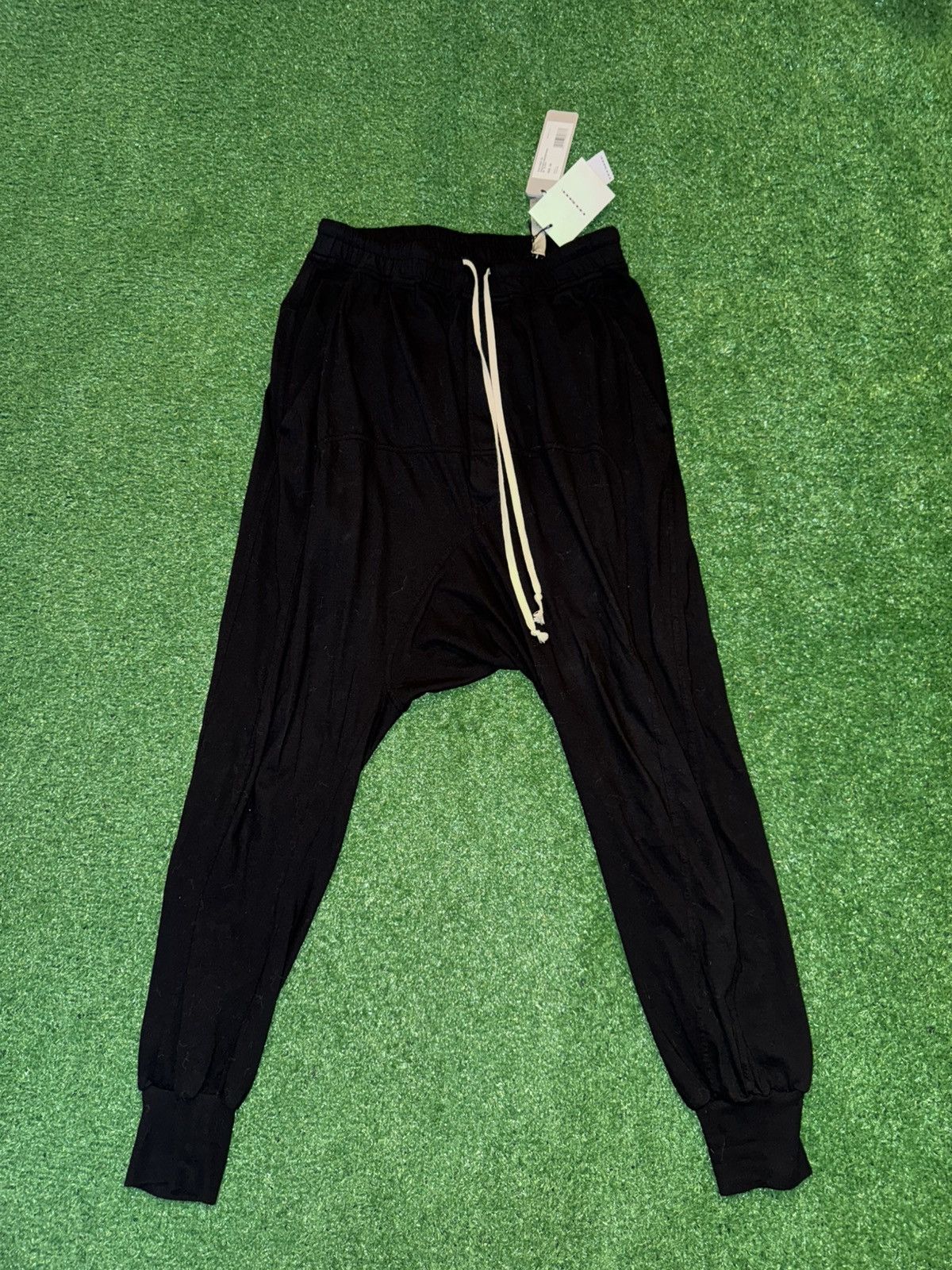 Rick Owens Drkshdw Rick Owens DRKSHDW "Prisoner" Pant Size US 30 / EU 46 - 4 Thumbnail