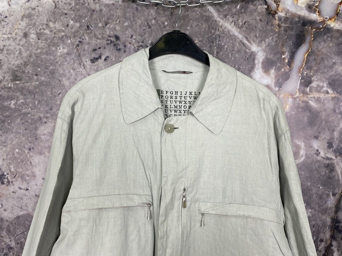 Vintage Men’s Doris Hartwich Jacket Luxury Rare Size 52 Size US L / EU 52-54 / 3 - 2 Thumbnail